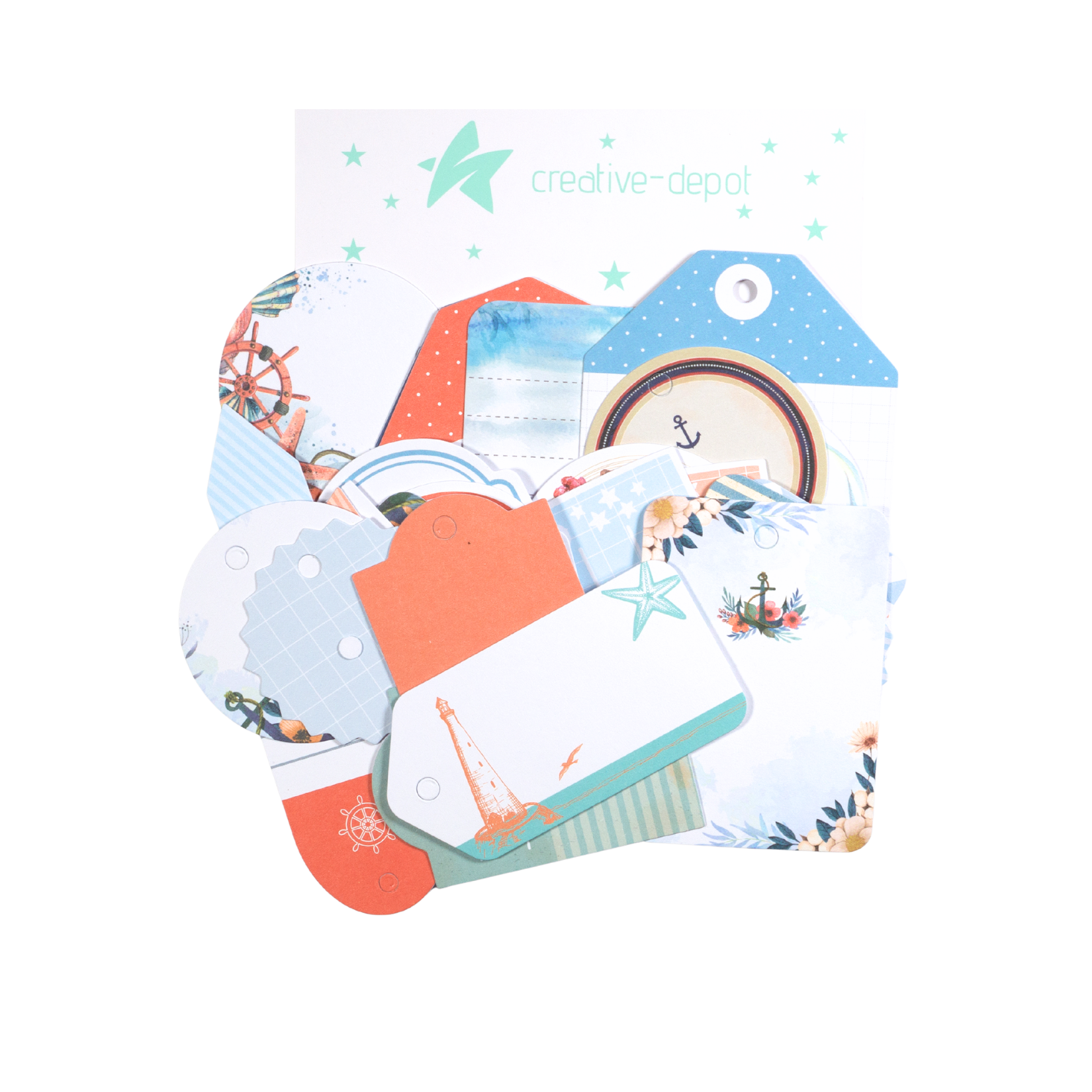 Die Cuts - Tags - Maritimes Flair