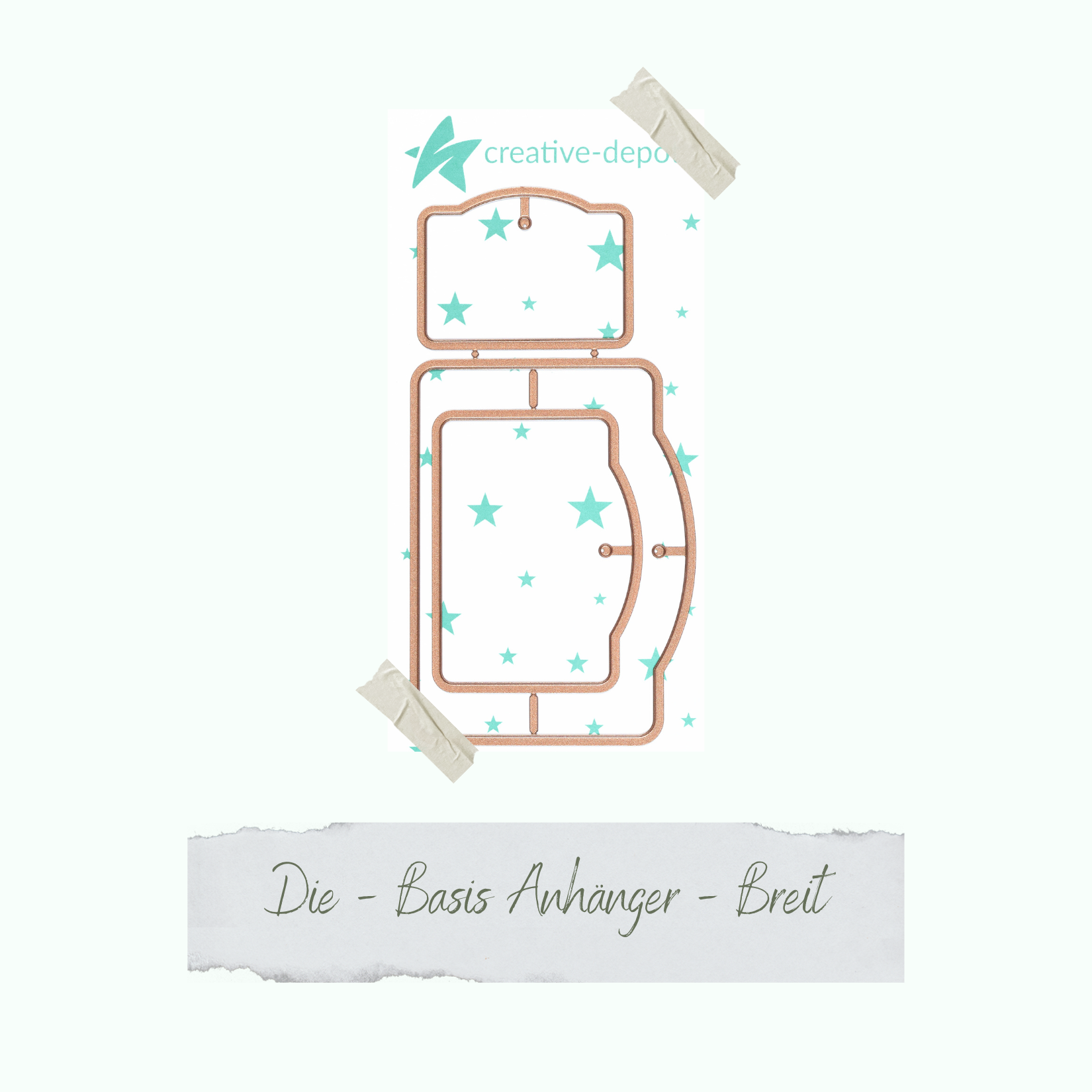 Die - Basic - Basis Anhänger - Breit