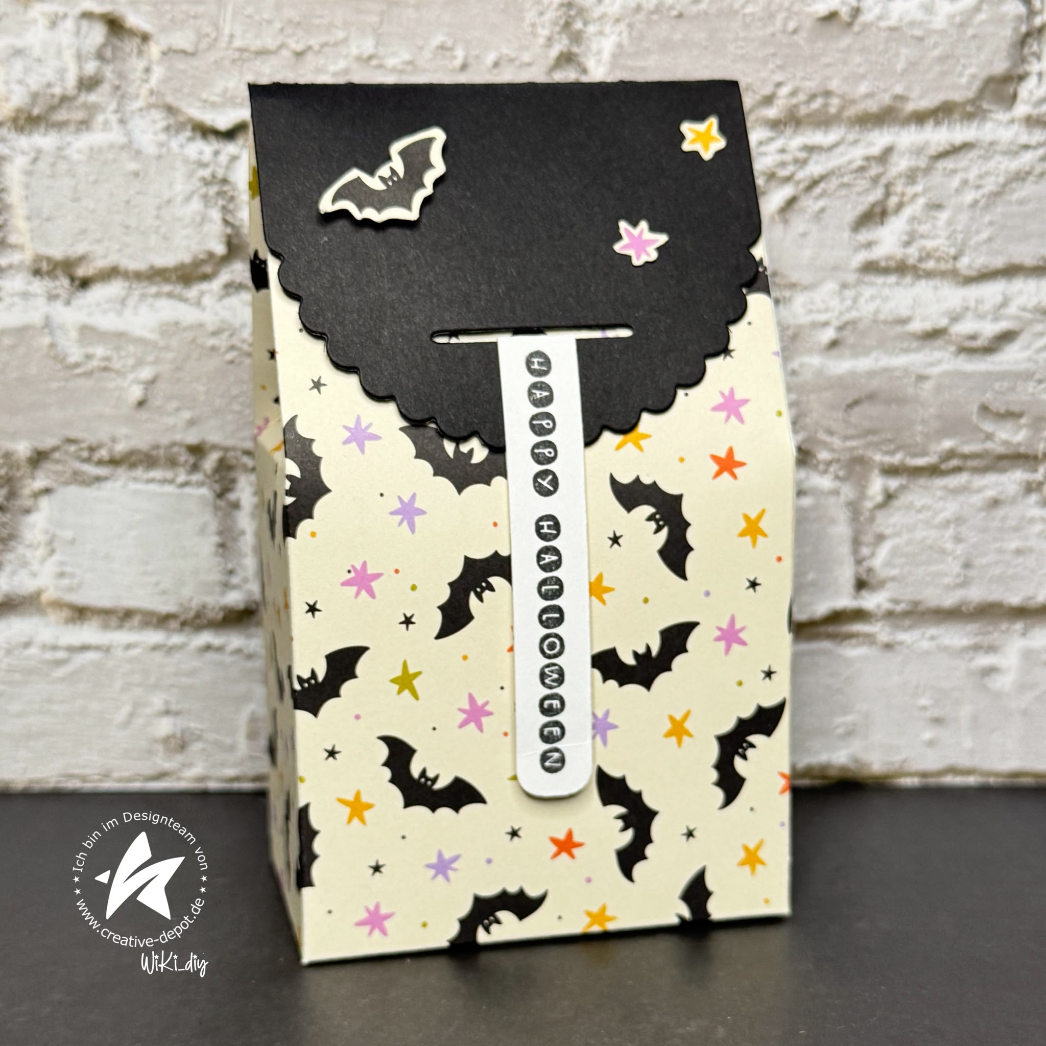 Stempelset - Mini Halloween-Grüße