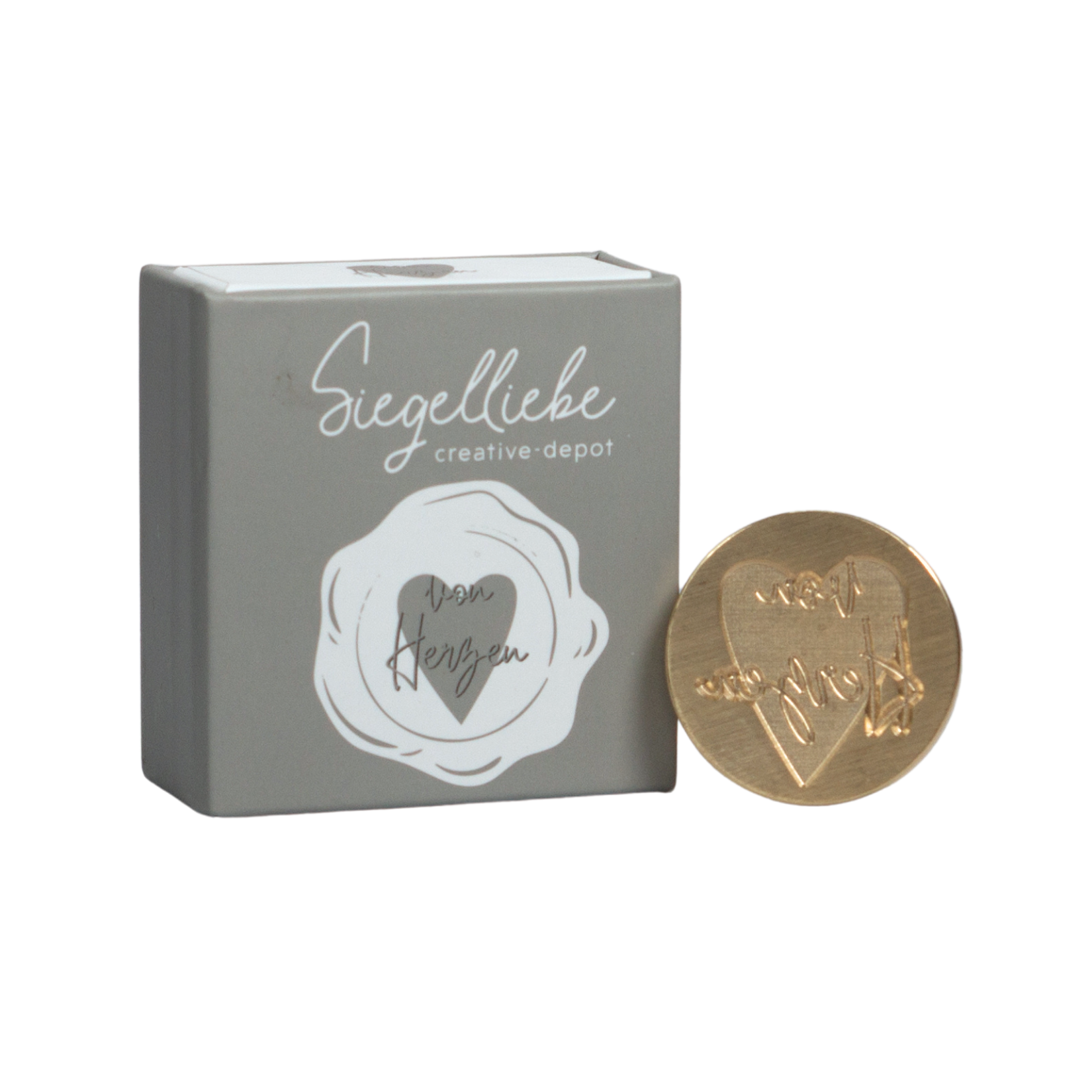 Siegelkopf - 3D - von Herzen