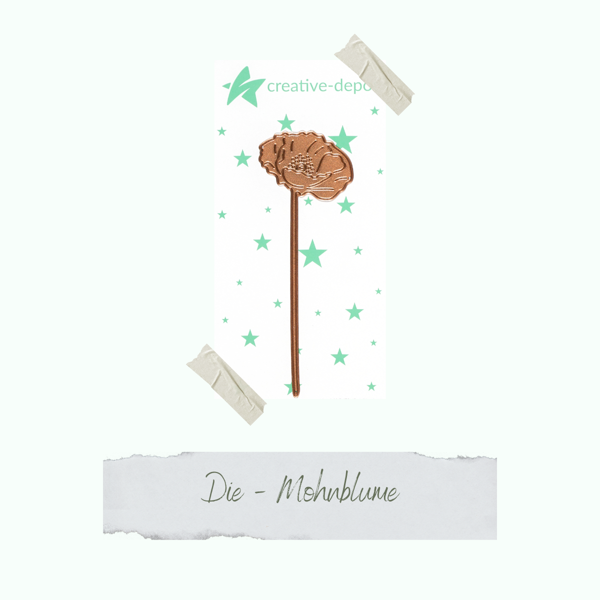 Die - Mohnblume