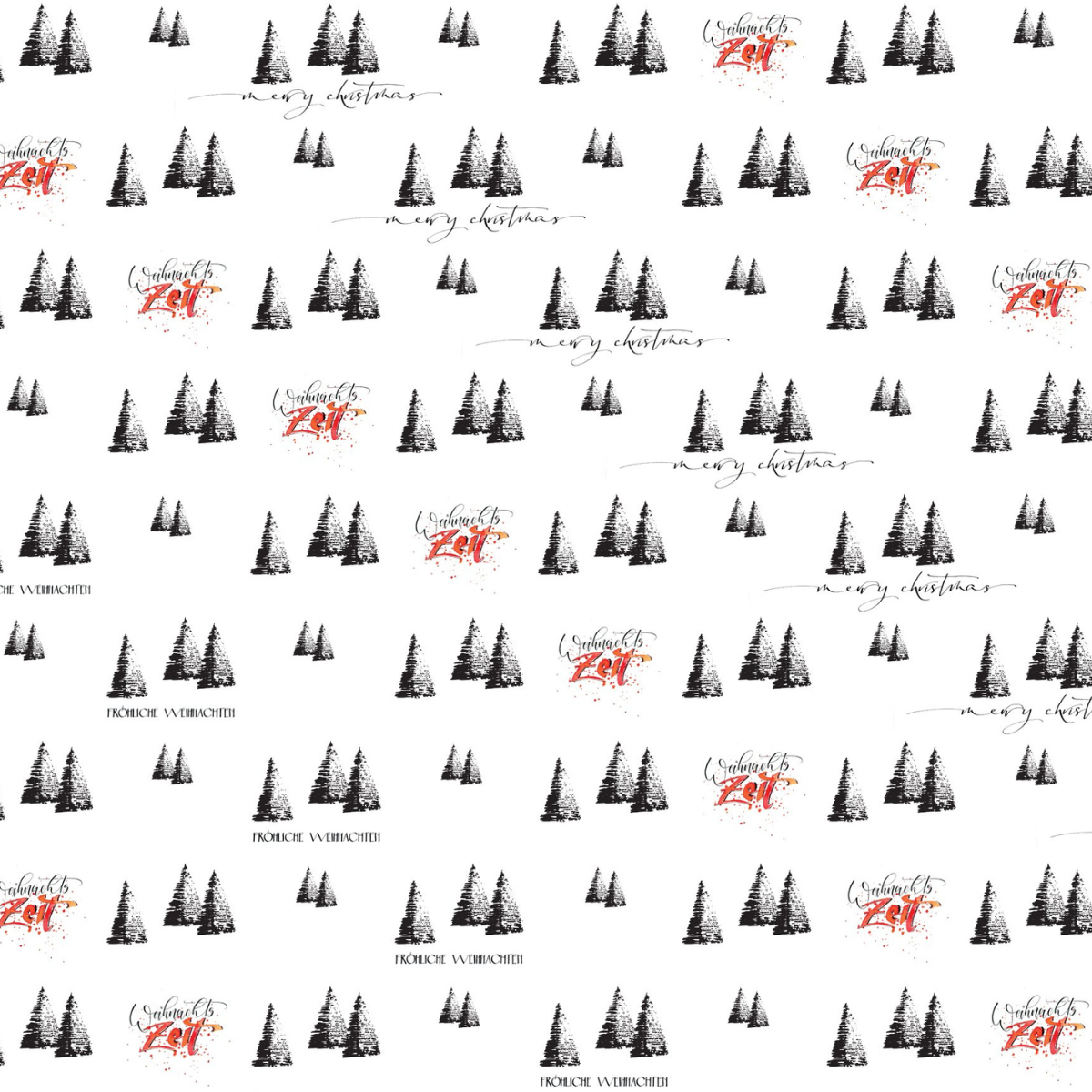 Designpapier - Designline - Weihnachtszeit Designpapier - Designline - Weihnachtszeit