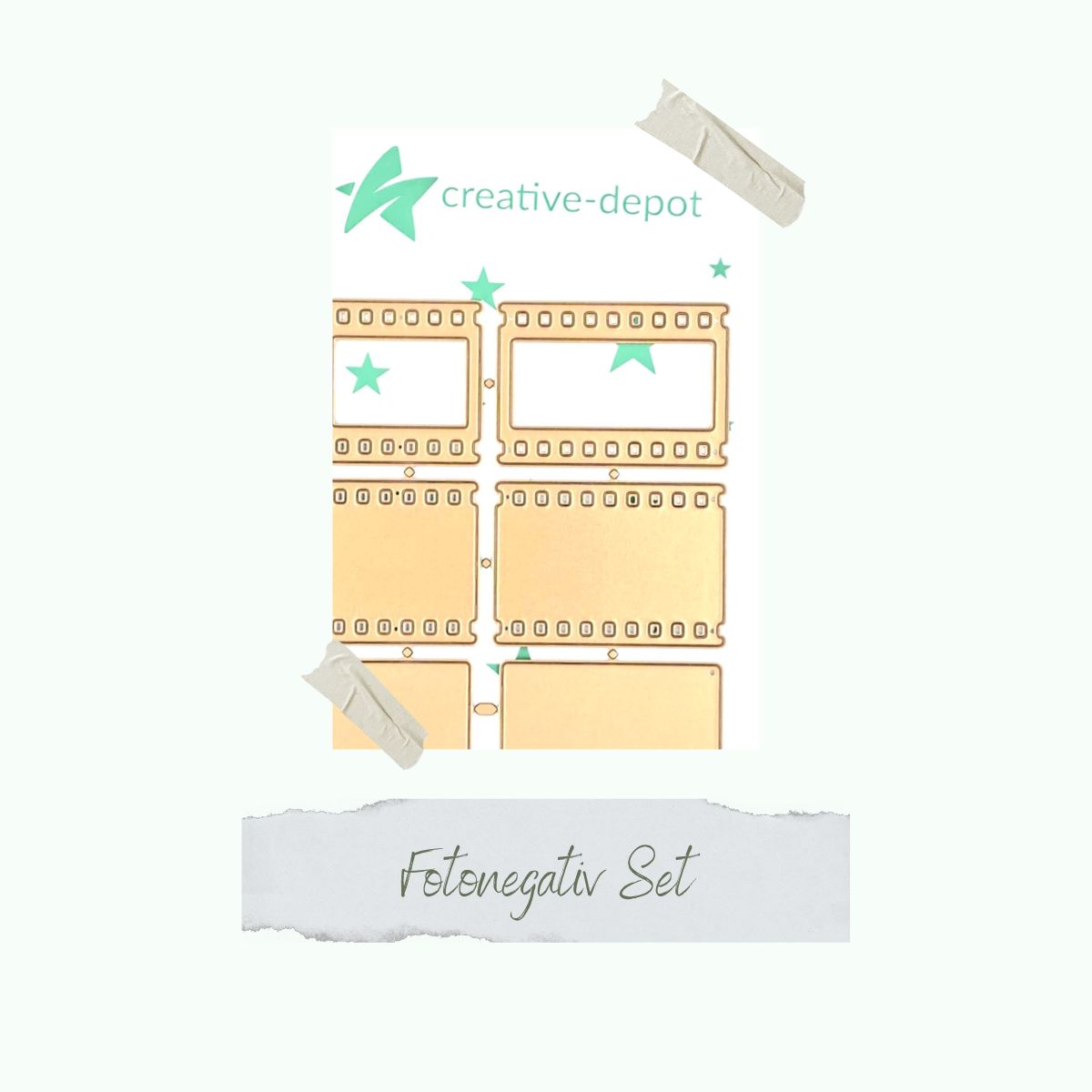 CD-Di-805-Fotonegativ-Set Die - Fotonegativ Set