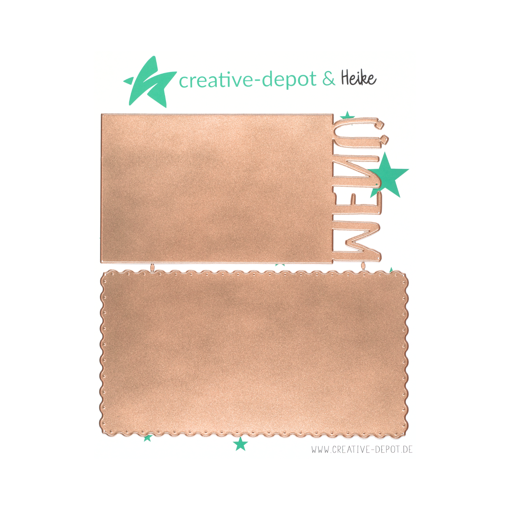 Die - Menükarten Set