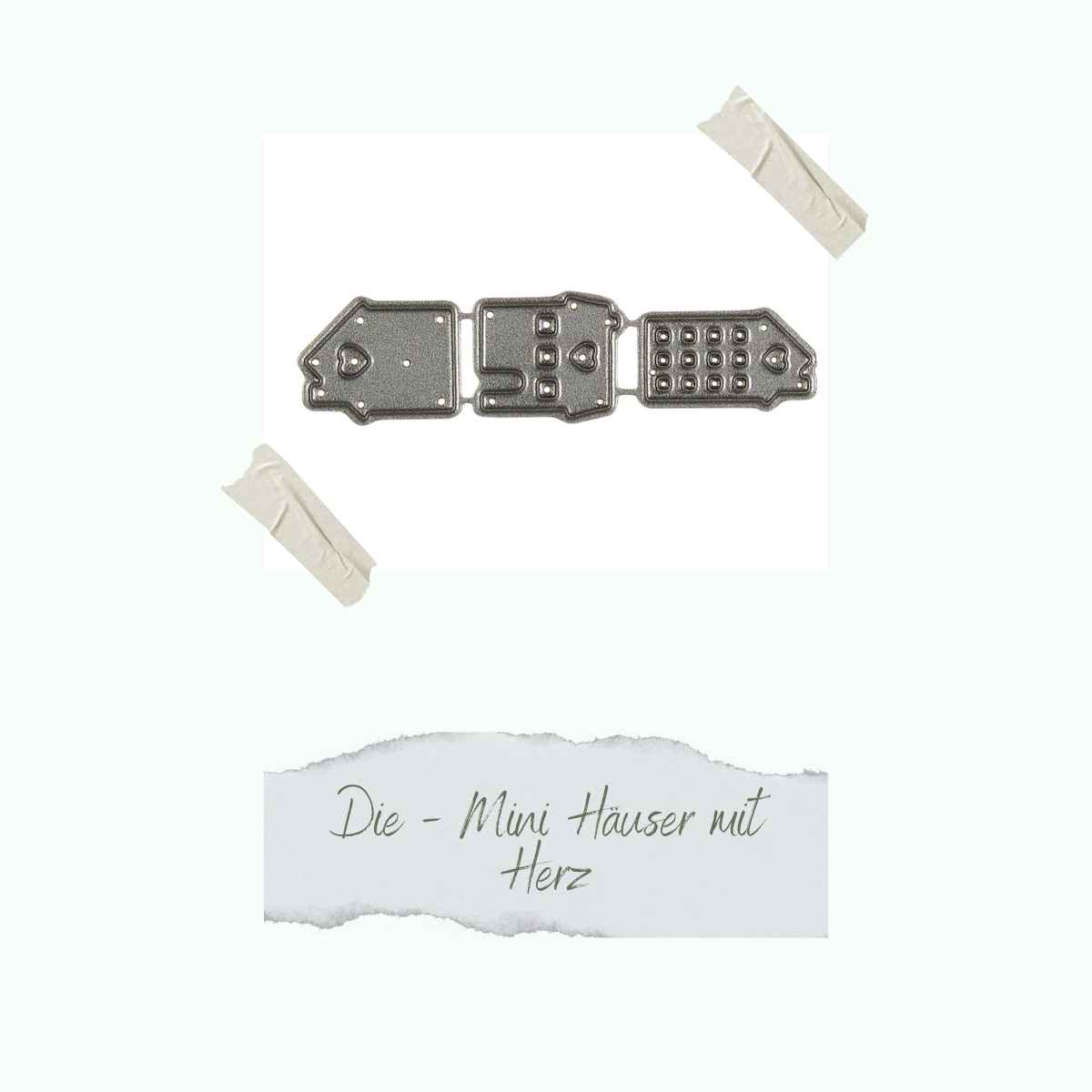 CD-Di-301_Die-Mini-H-user-mit-Herz Die - Mini Häuser mit Herz - Nur noch so lange der Vorrat reicht