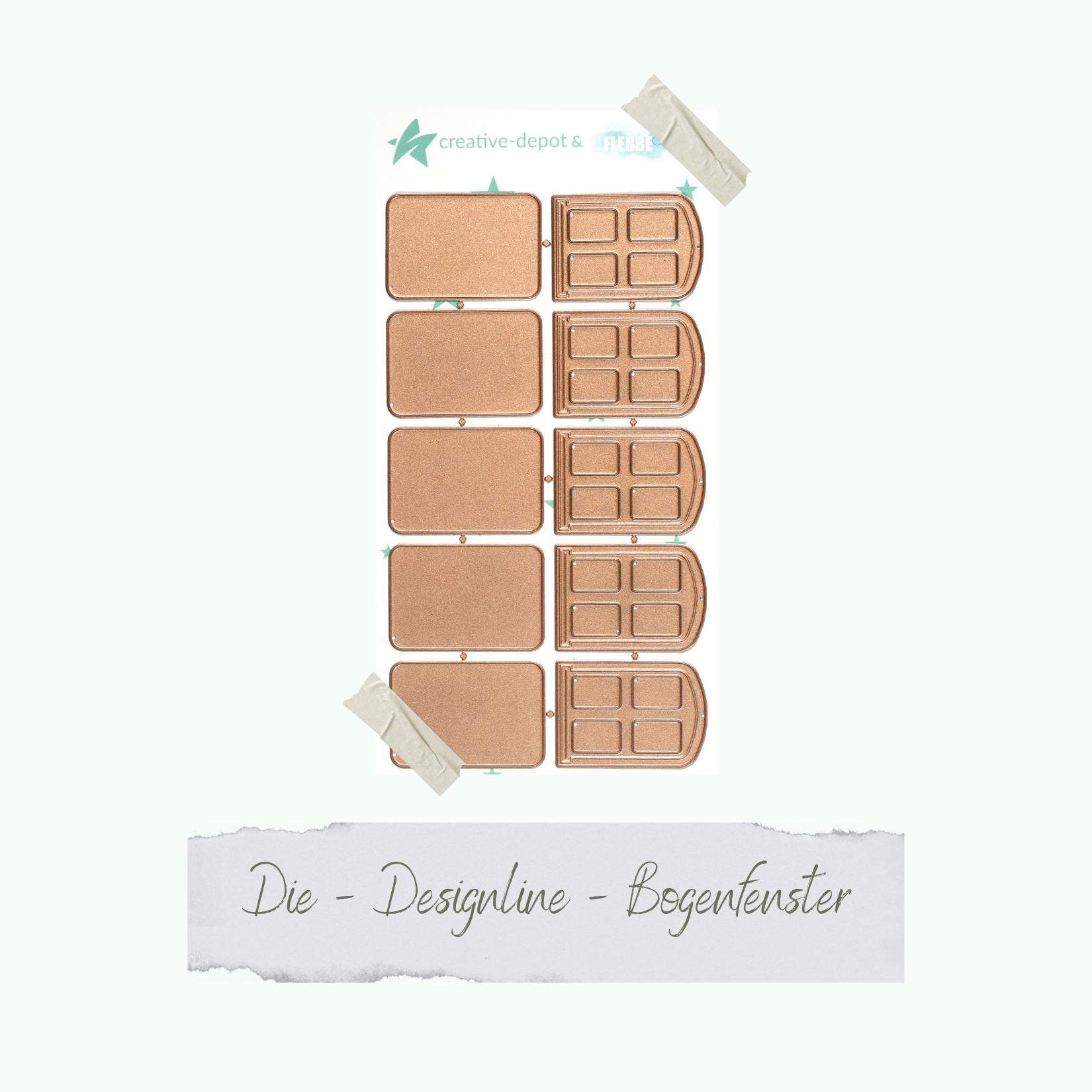 Die - Designline - Bogenfenster