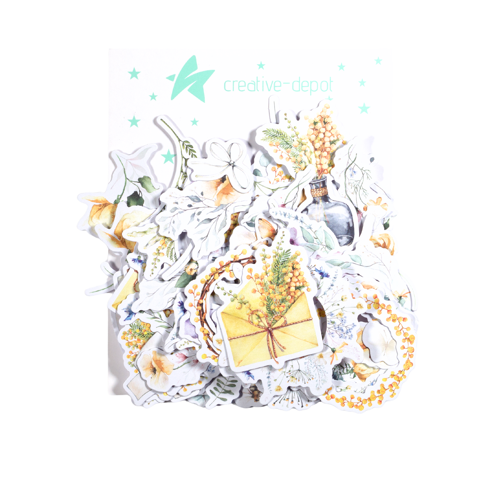 Die Cuts - Gelbe Blütenwiese