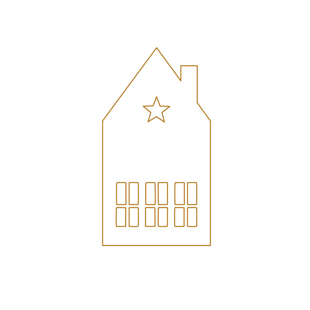 « Le monde des maisons de Papierschorsch » - Extension - Façade 1 - Moyenne