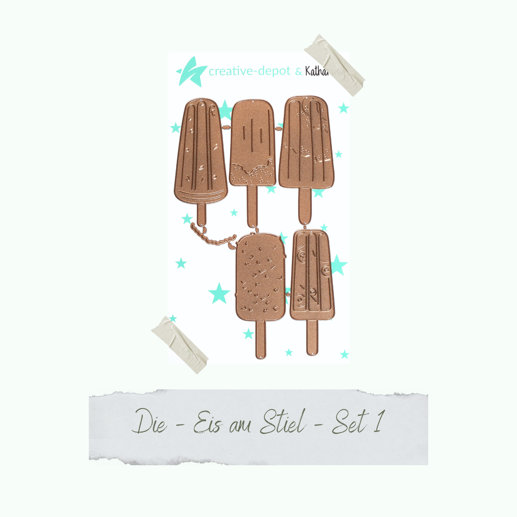 Die - Eis am Stiel Set 1