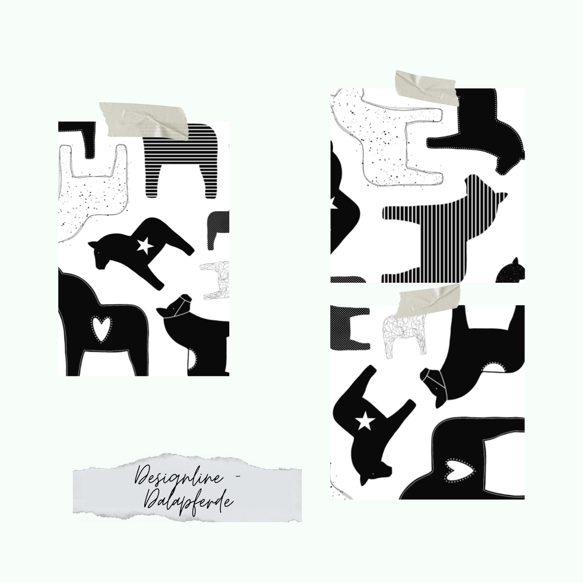 Designline-Dalapferde