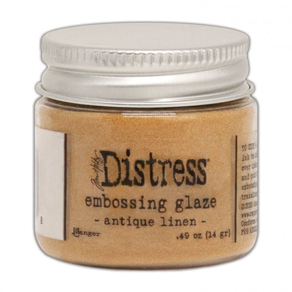 TDE70948 Ranger - Distress Embossing Glaze - Antique Linen