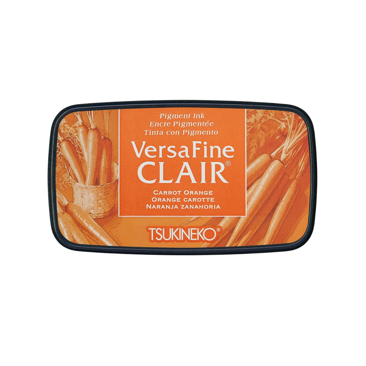 Tampon encreur - VersaFine Clair – Orange carotte