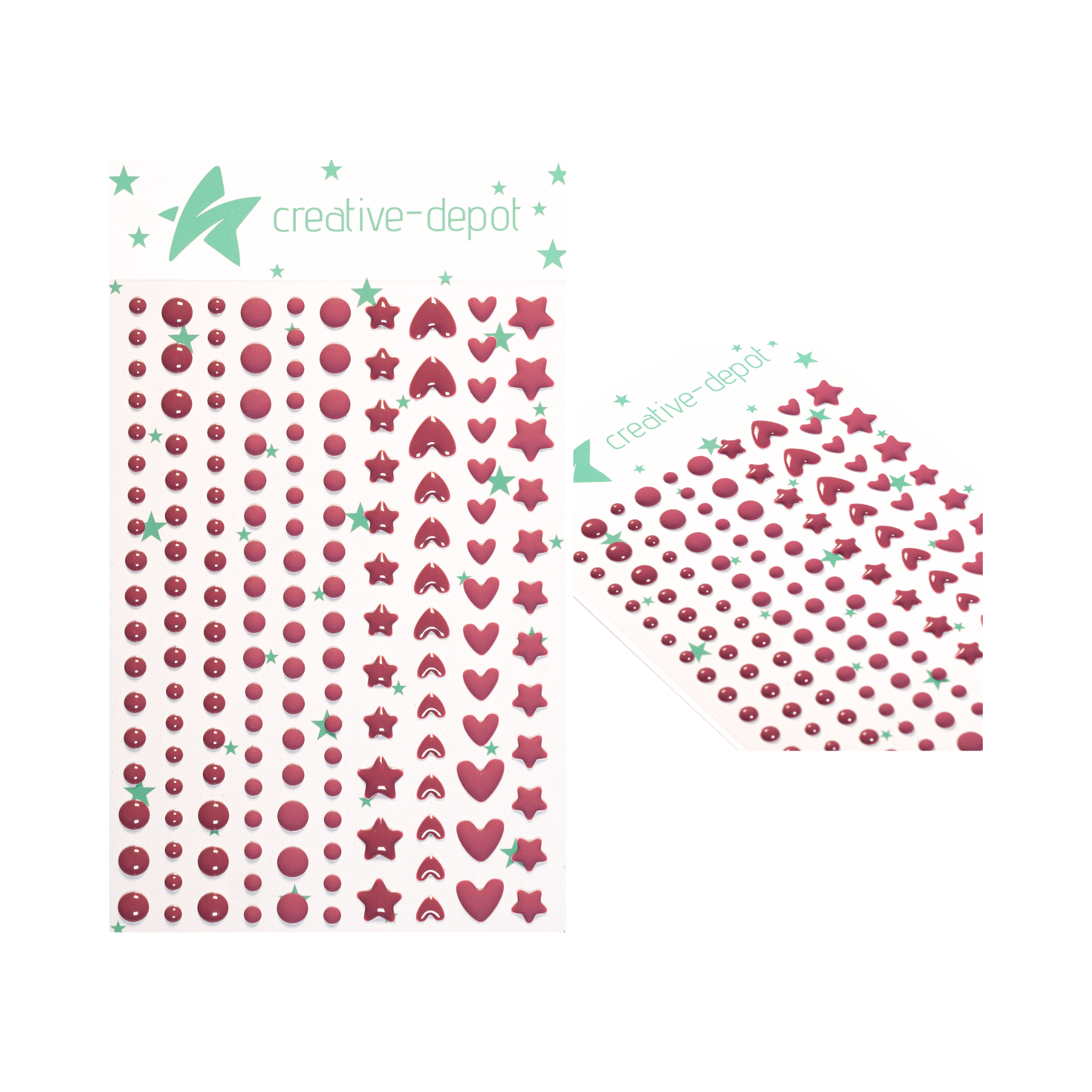 Enamel Dots - Herbstbeere Enamel Dots - Herbstbeere