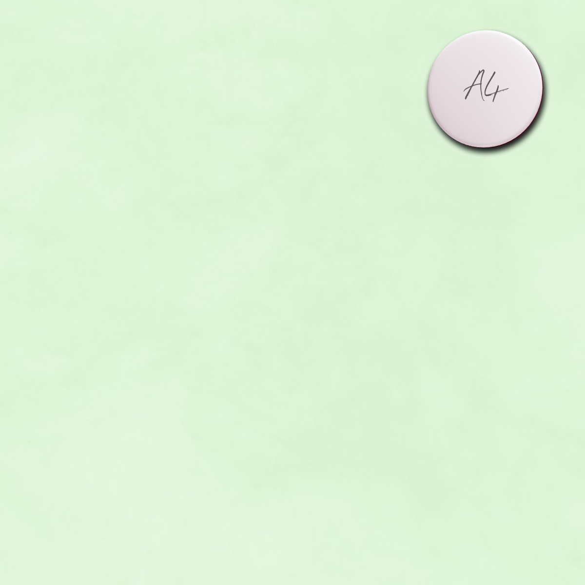 Designpapier - Basic - Seeglas - Uni - A4 - 240g/m²