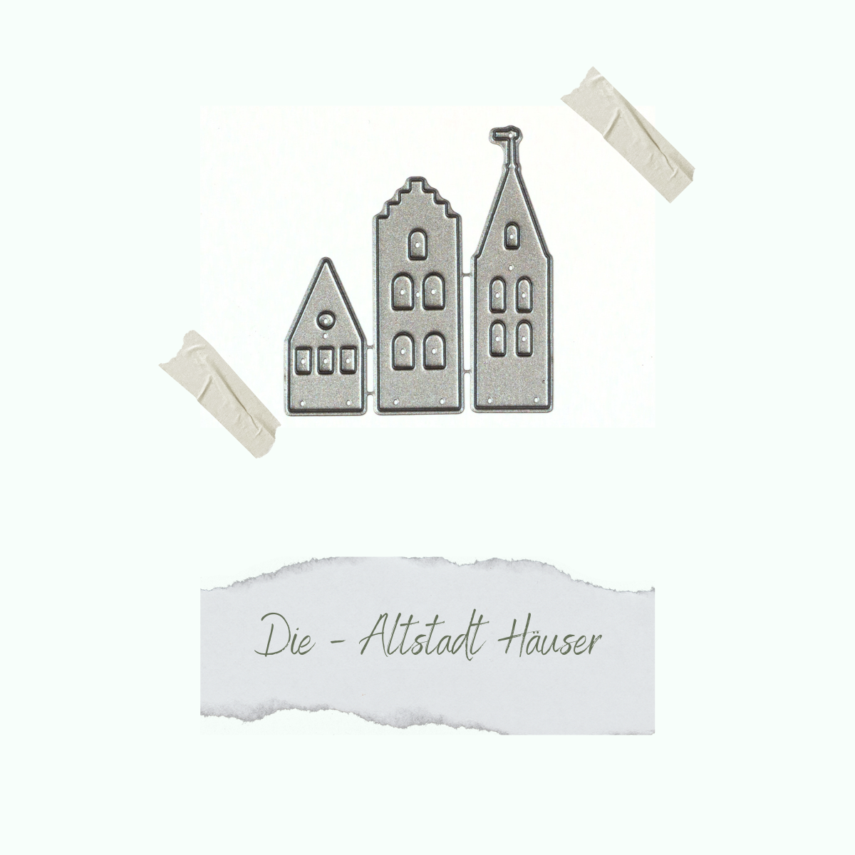 CD-Di-281_Die-Altstadt-H-user Die - Altstadt Häuser