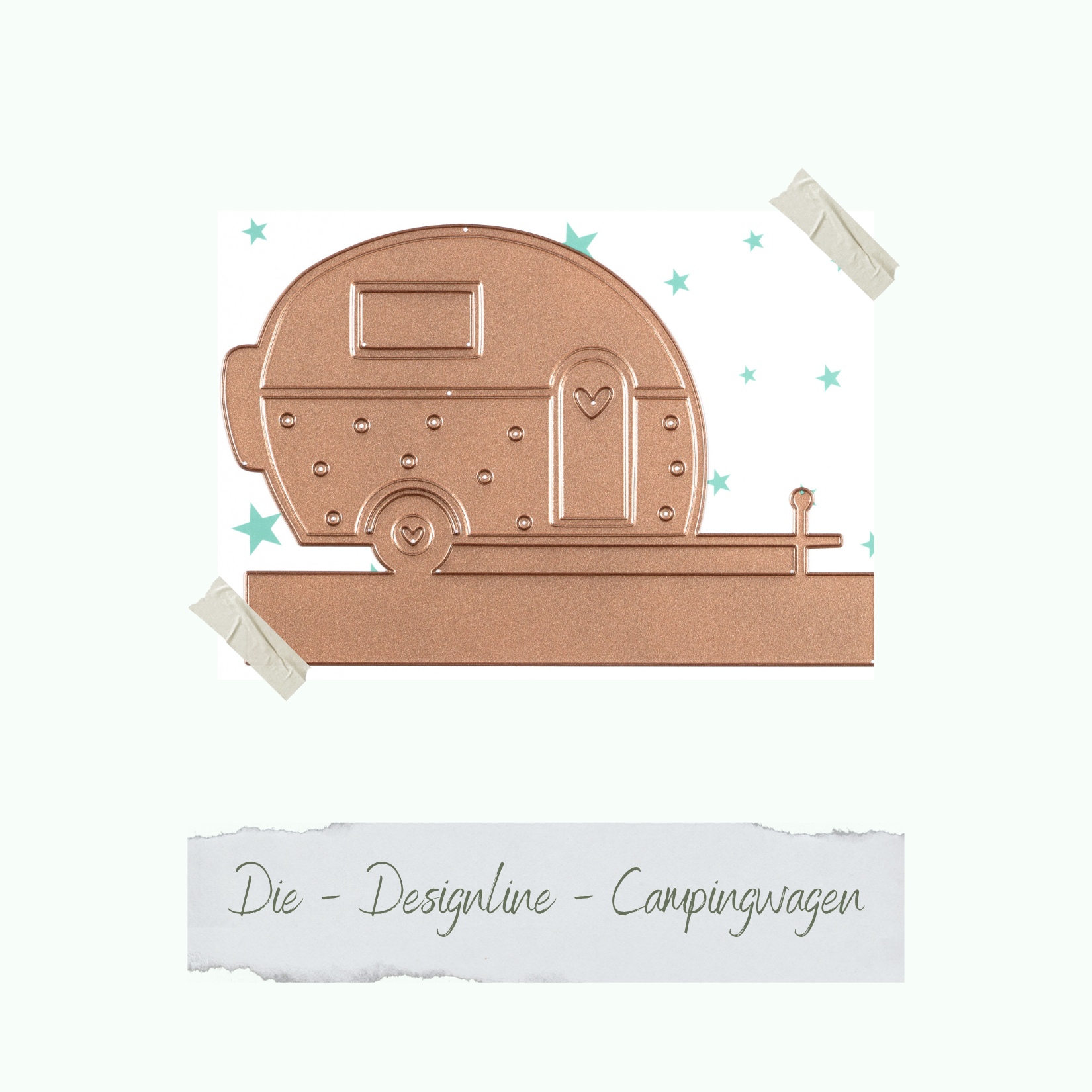 Die – Designline – Campingwagen
