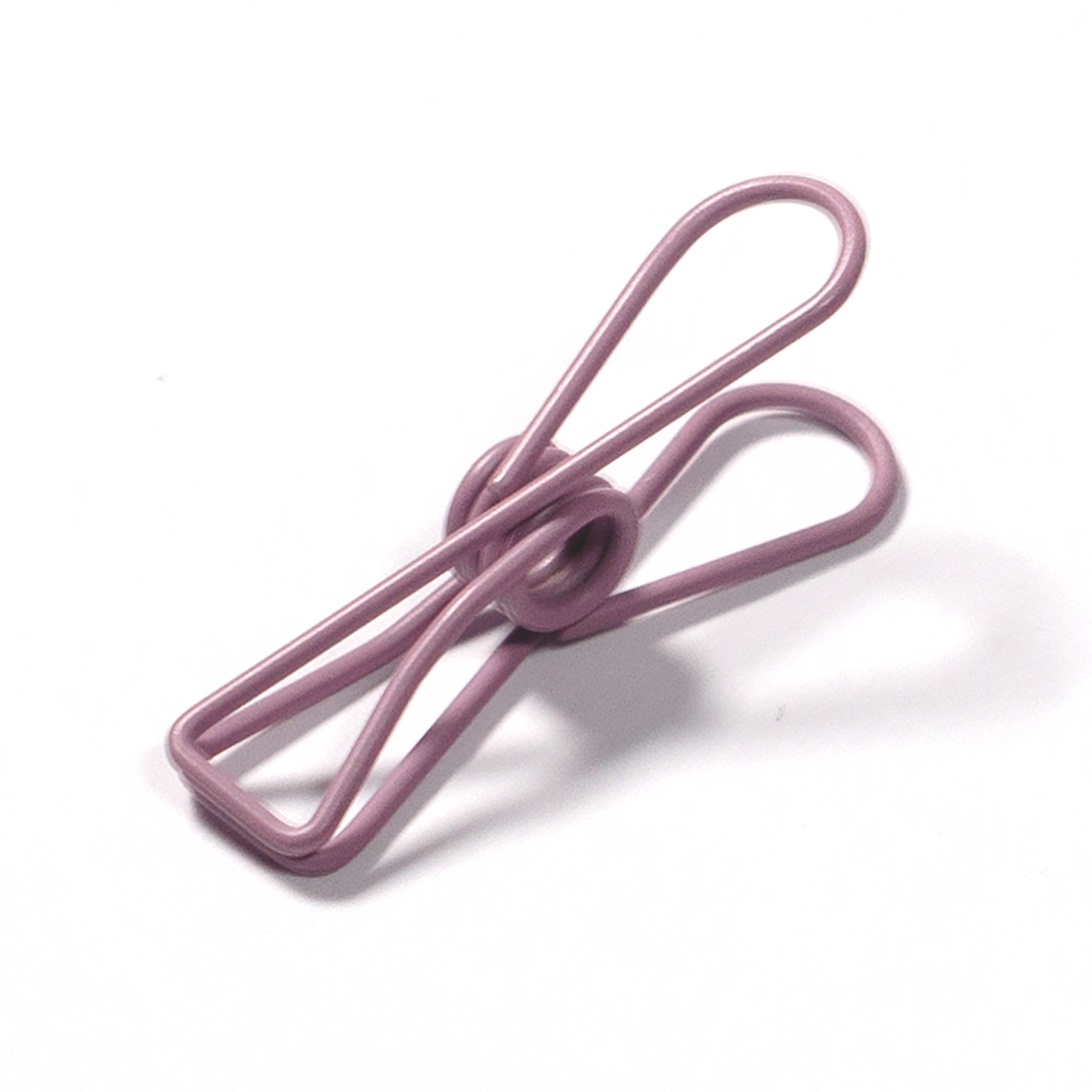 Fish Clip - Malve - Matt - 0,8 x 3,2 cm