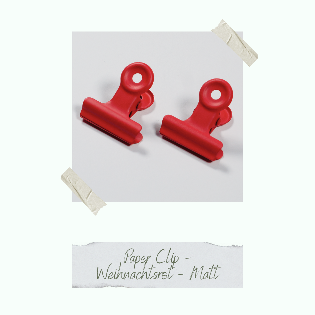 CD-ZB-061_Paper-Clip-Weihnachtsrot-Matt