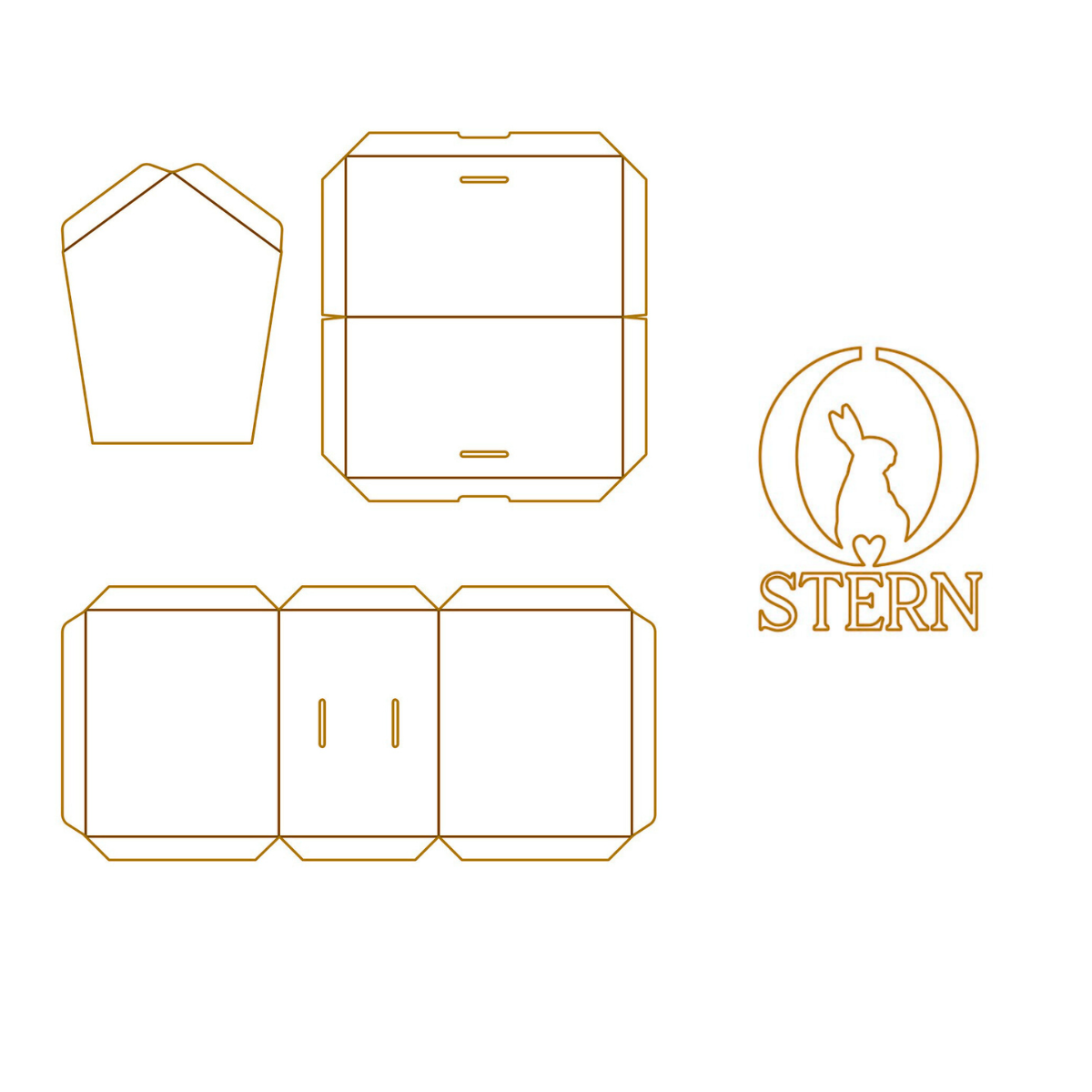 La - Hausbox für Schleifenband