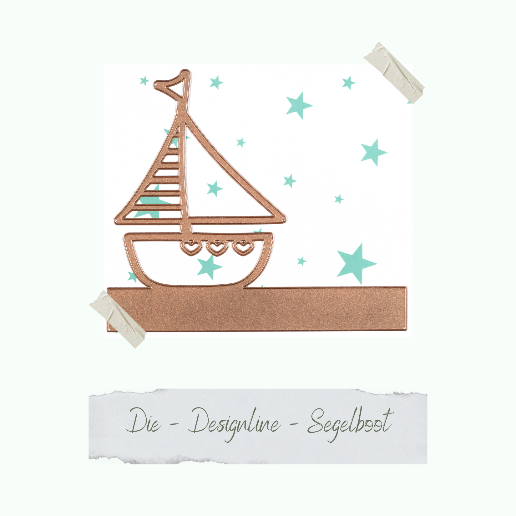 Die - Designline - Segelboot