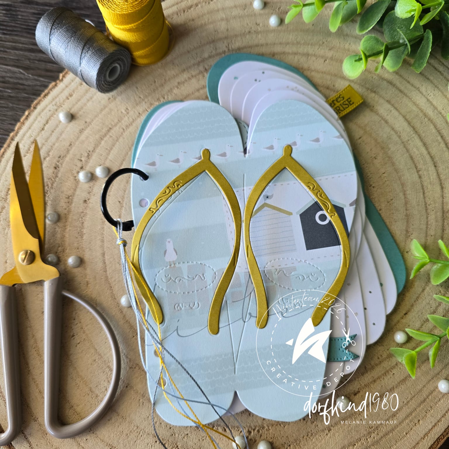 Die - Mini Album - Flip Flops