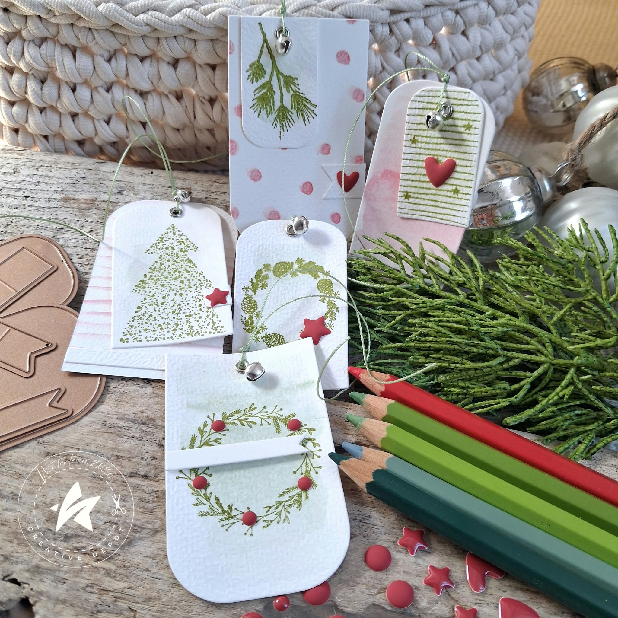 Bundle - Taglayering - Weihnachten & Taglayering