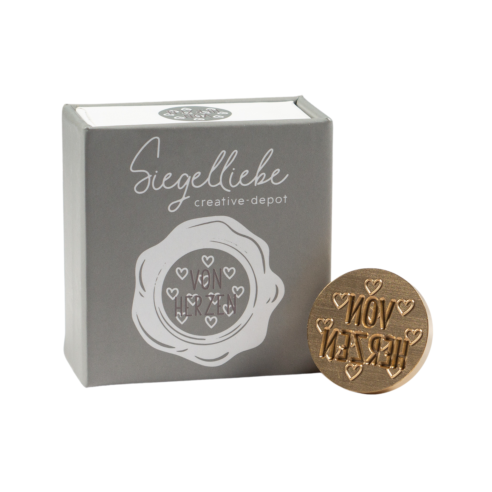 Siegelkopf - Layered - von Herzen - Siegelliebe