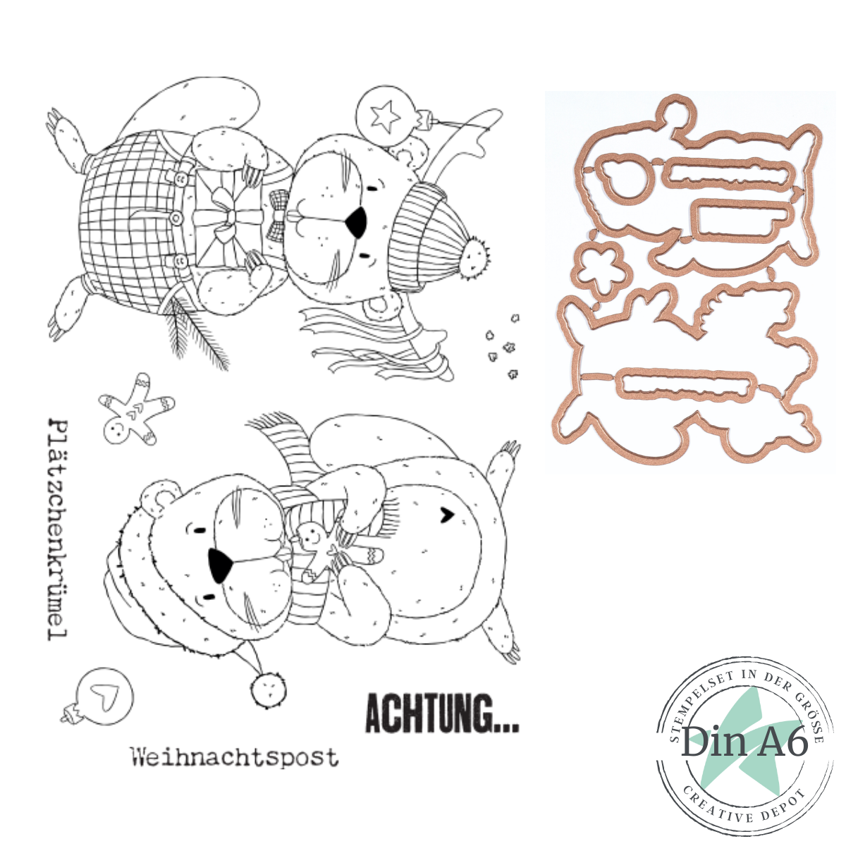 Bundle - Weihnachtsbiber