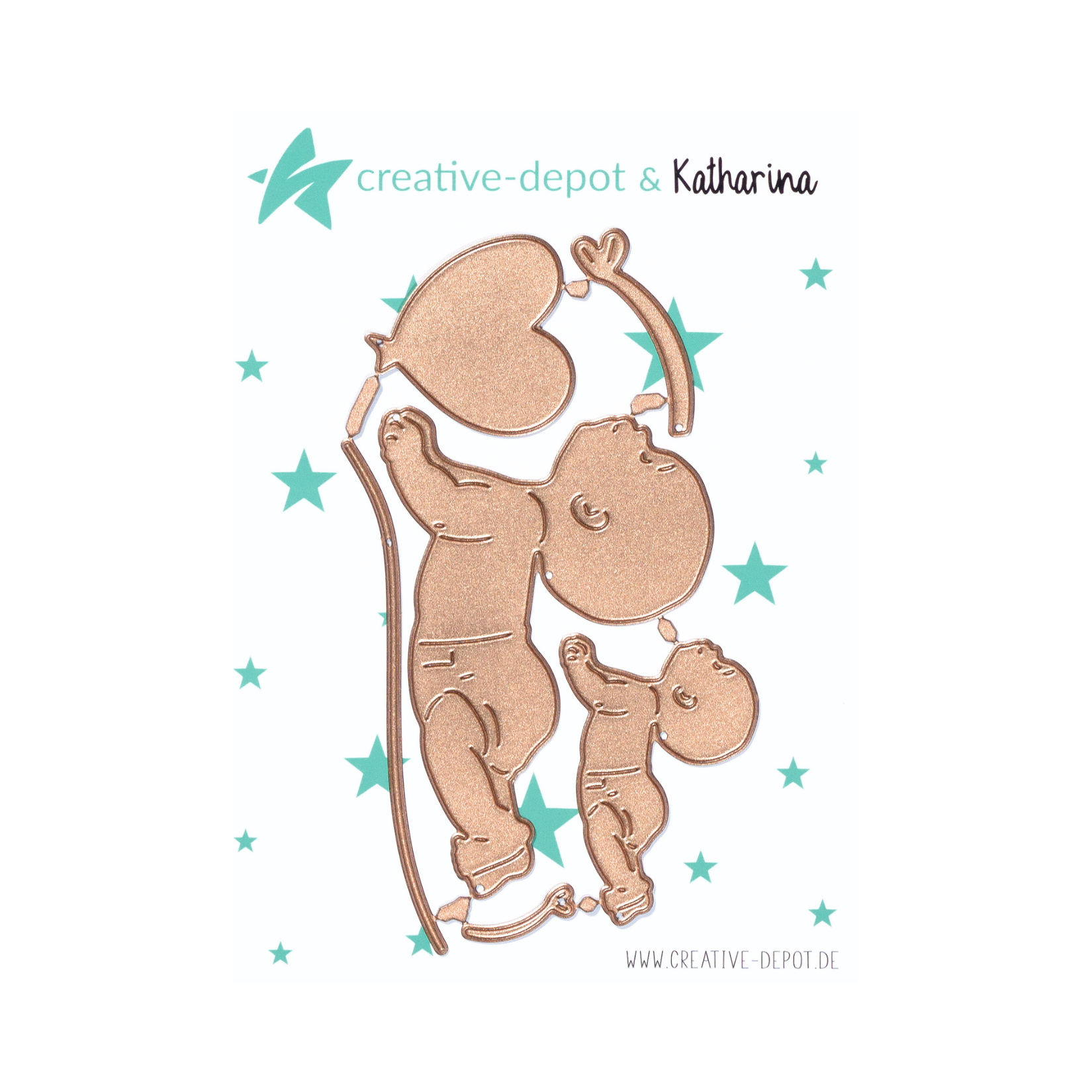 Die - Baby Set krabbelnd