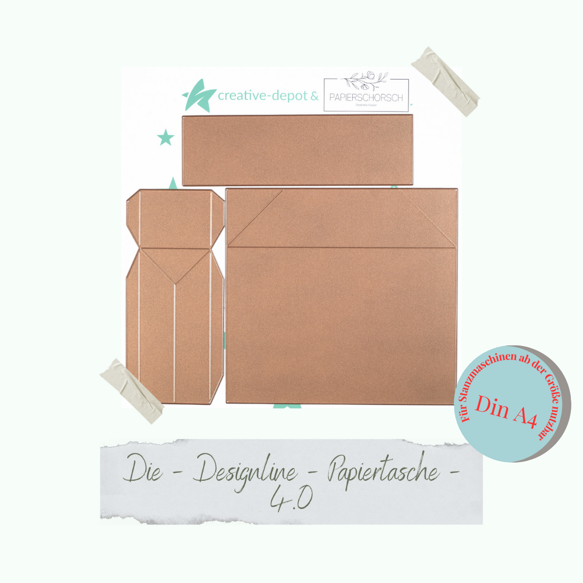 Die - Basic - Designline - Papiertasche - 4.0