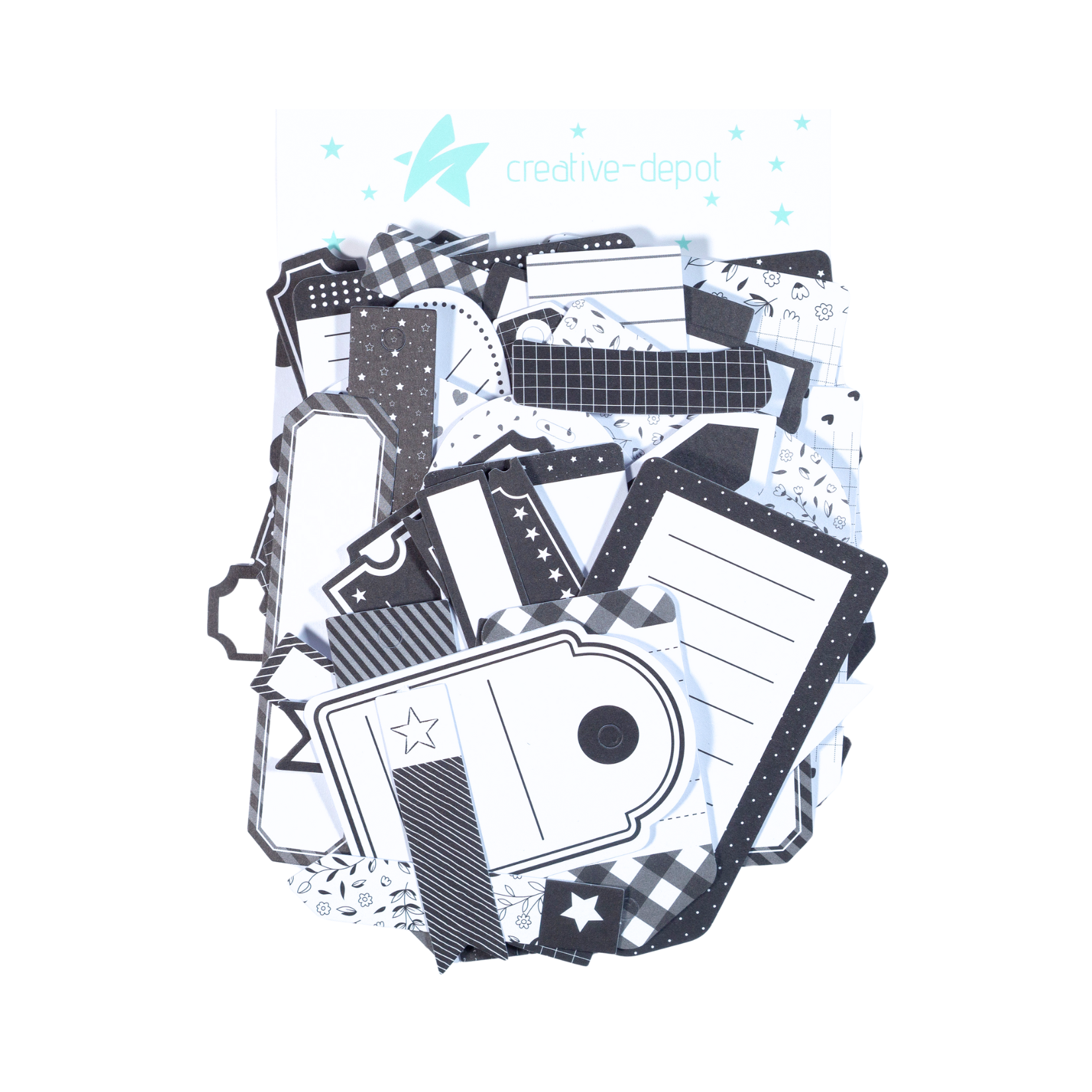 Die Cuts - Tags & Labels - Schwarz