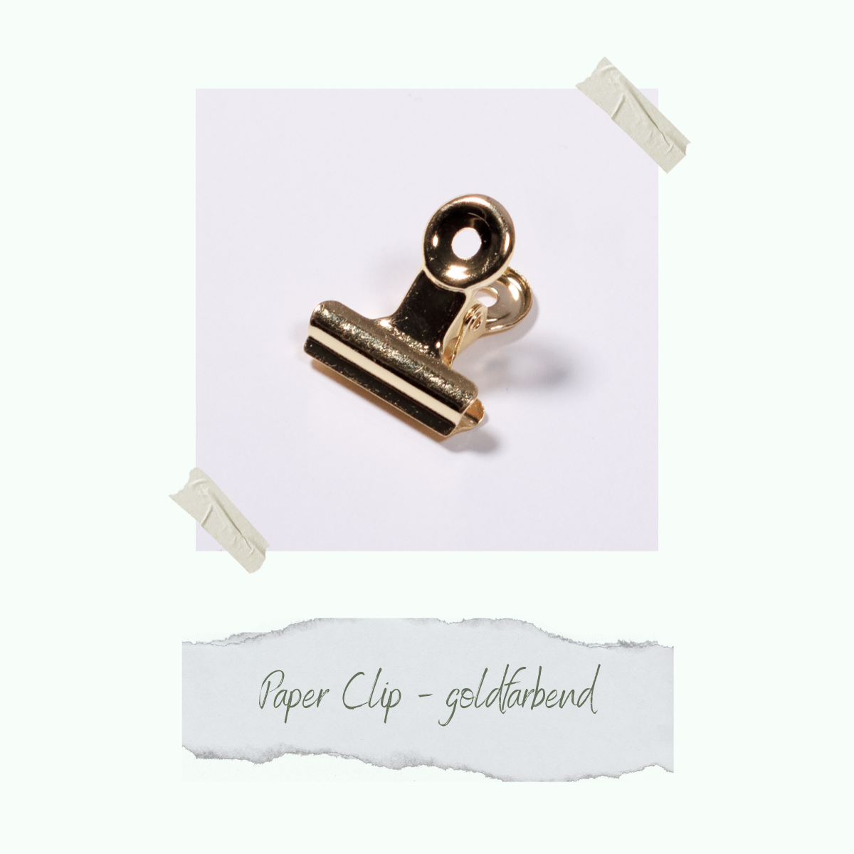 CD-ZB-066 Paper Clip - goldfarbend