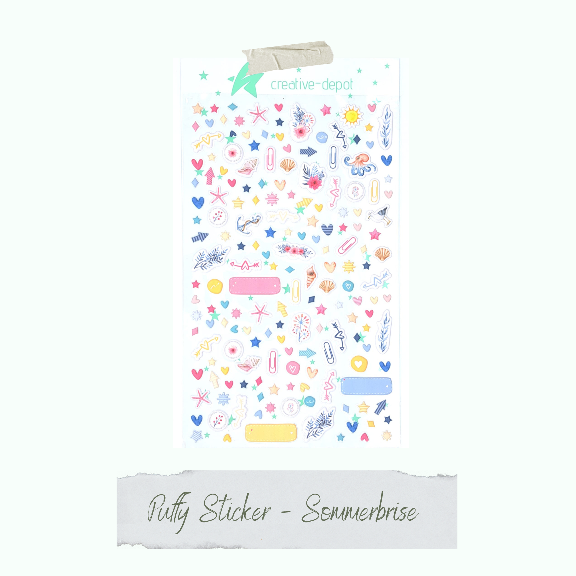 Puffy Sticker - Sommerbrise