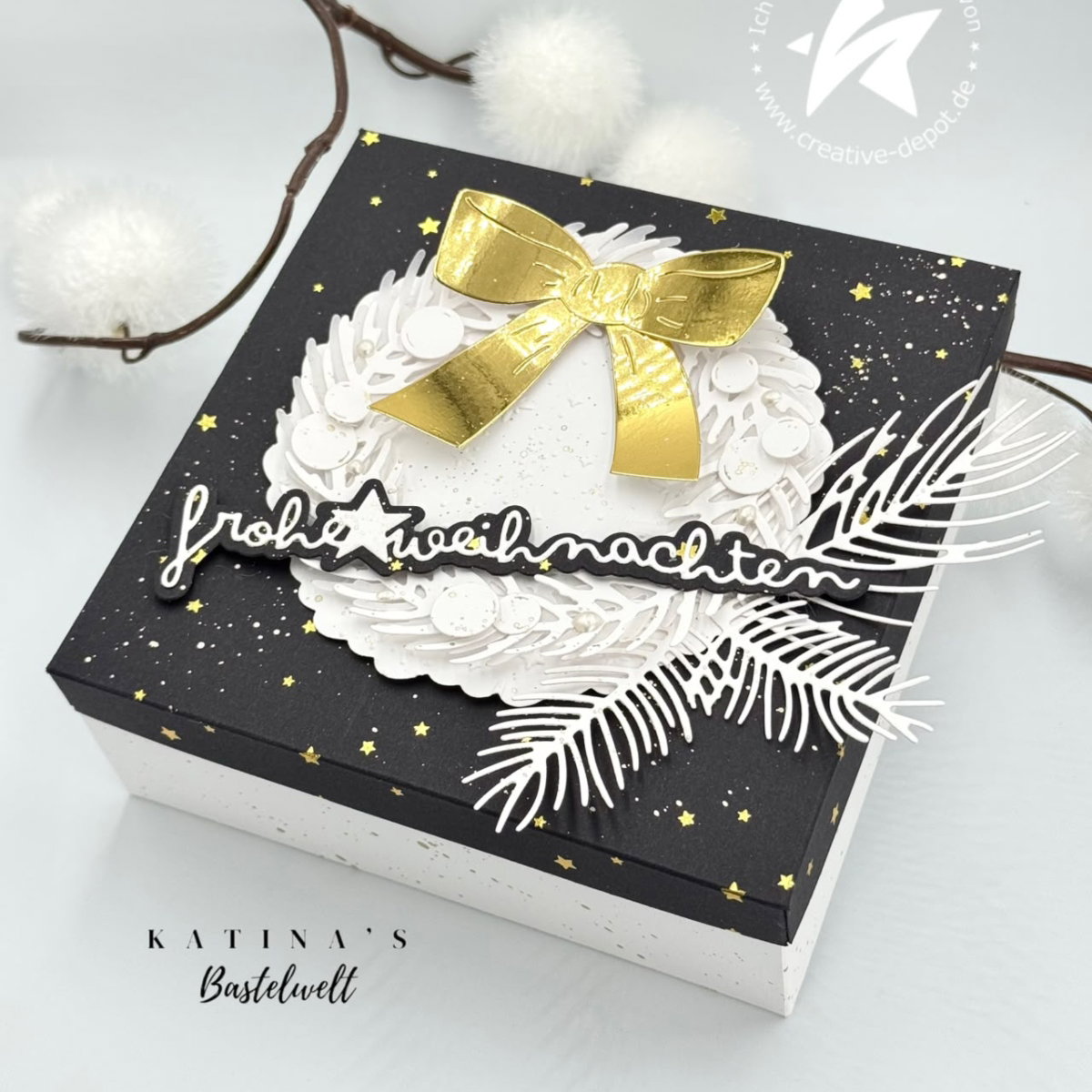 Die - Frohe Weihnachten mit Stern