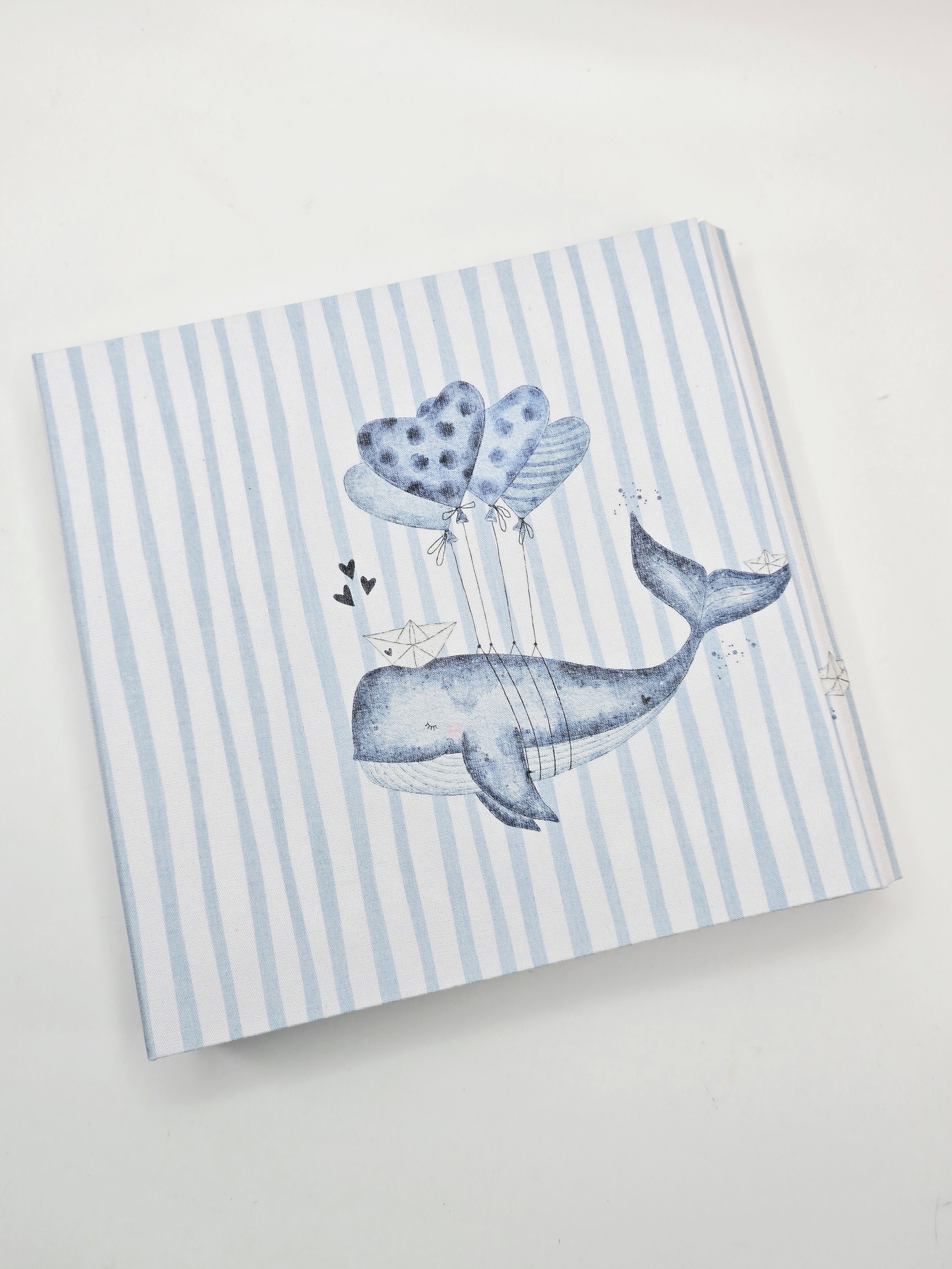 Graupappe Set Steckalbum Ulla