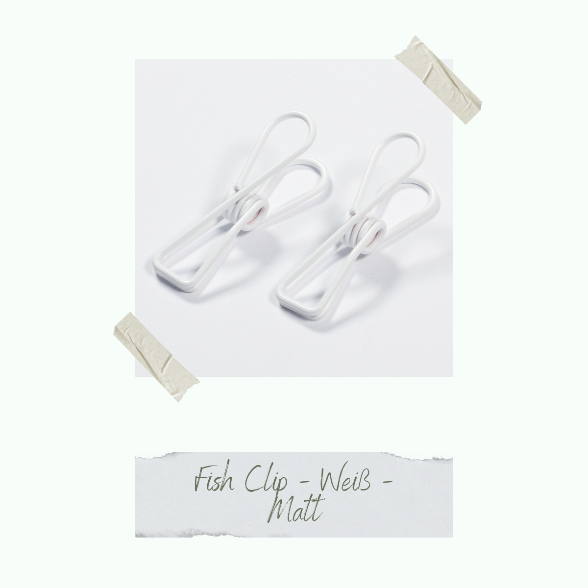CD-ZB-036_Fish-Clip-Weiss-Matt