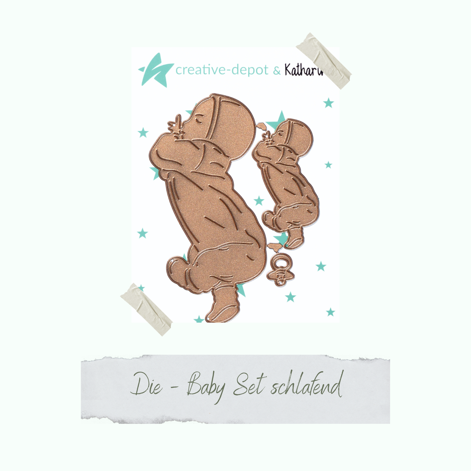 Die - Baby Set schlafend