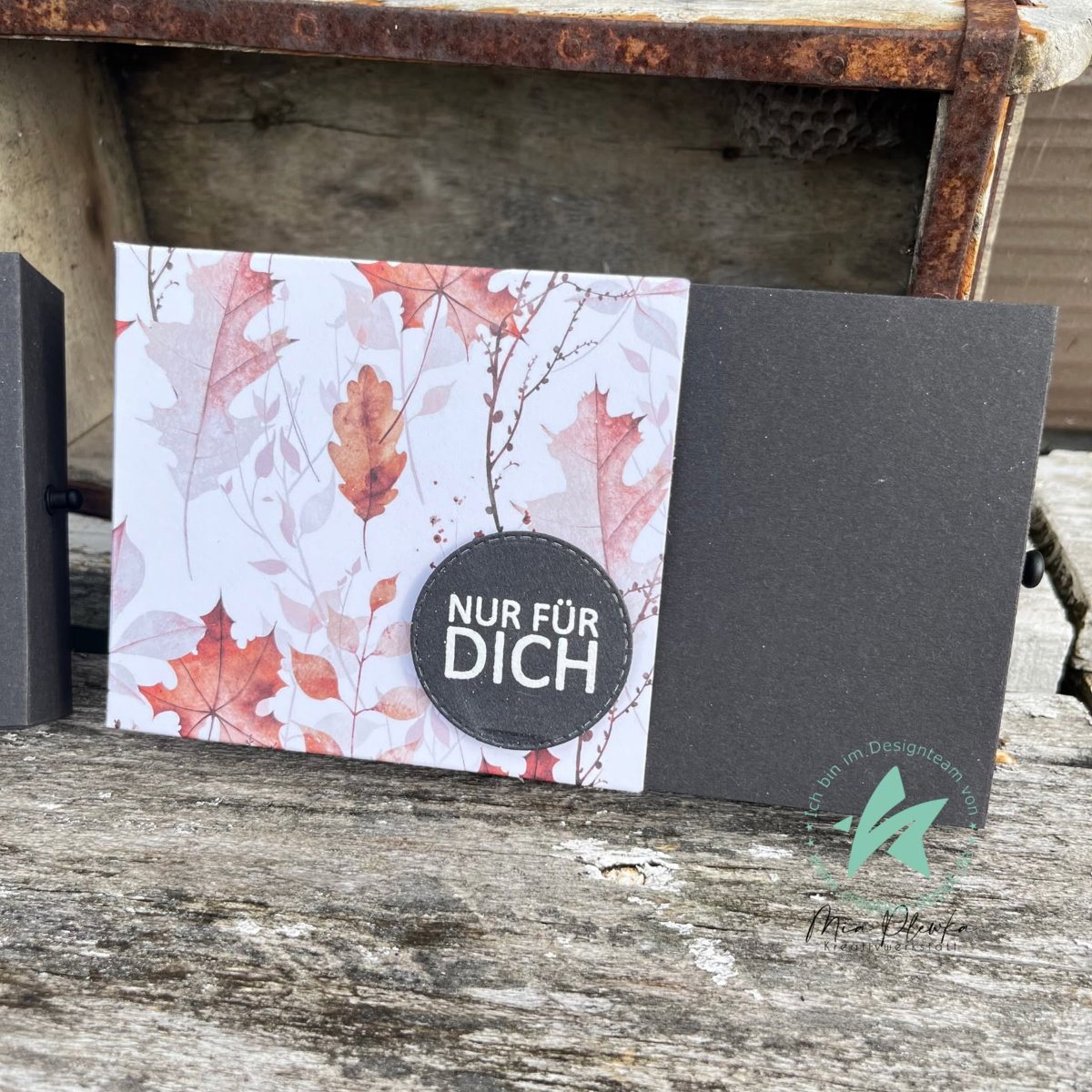 Papier décoratif - La magie des feuilles - Imprimé recto-verso