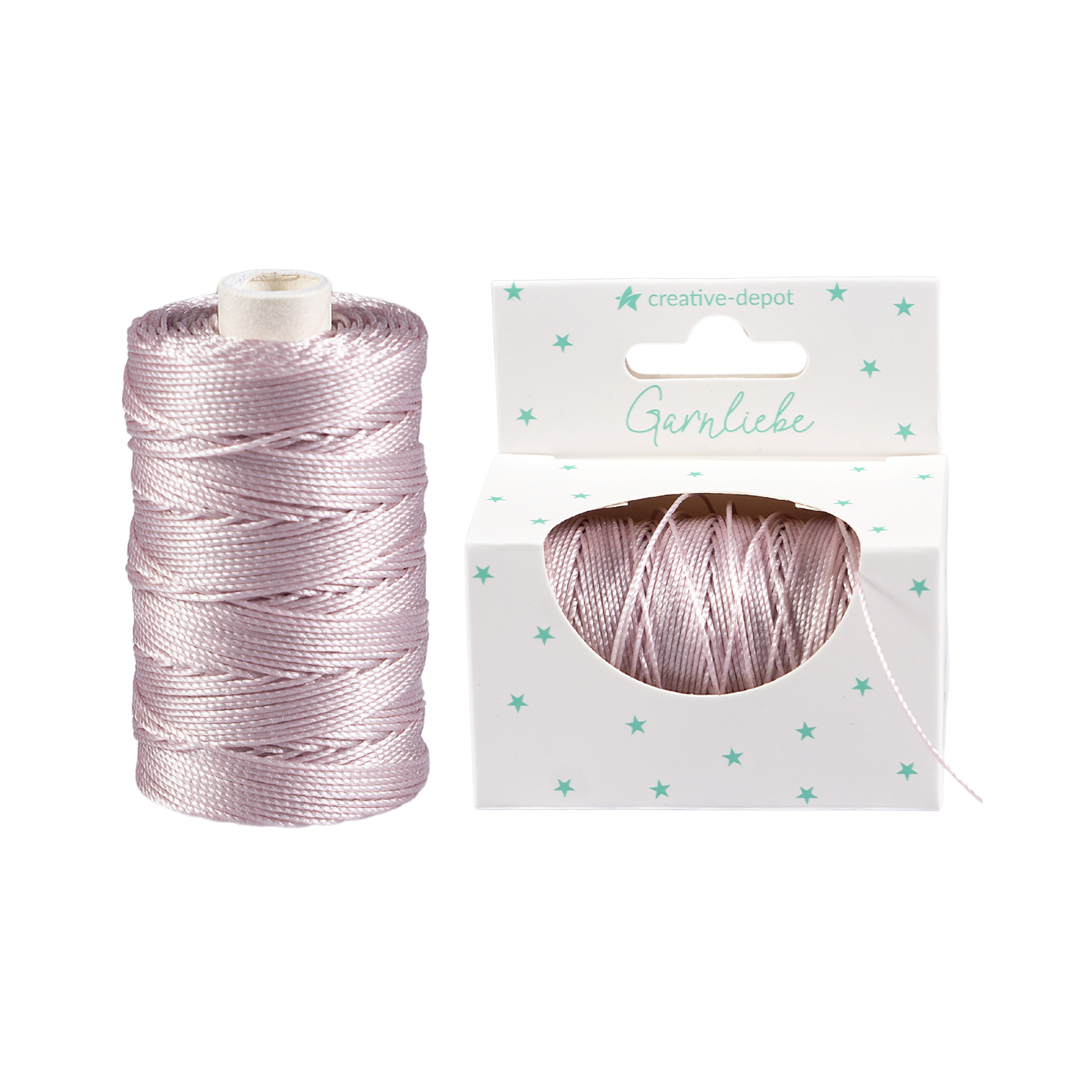 Nylongarn - Pastell Flieder - Garnliebe