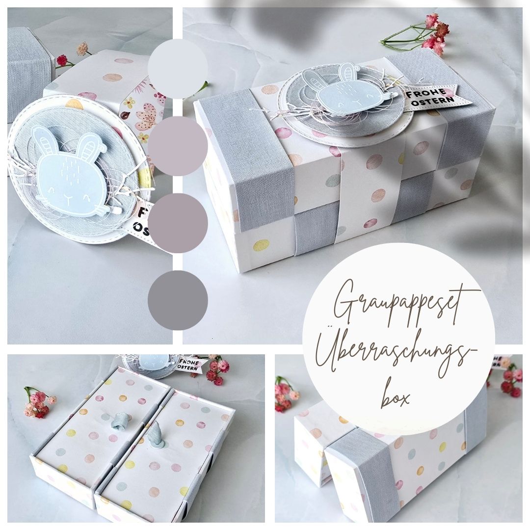 Graupappe Set Ullas Überraschungsbox Graupappe Set Ullas Überraschungsbox