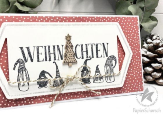 1782 Stempelset - Weihnachten mit A II