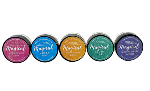 Lindys - Farbpulver - Summer Break Magical Set