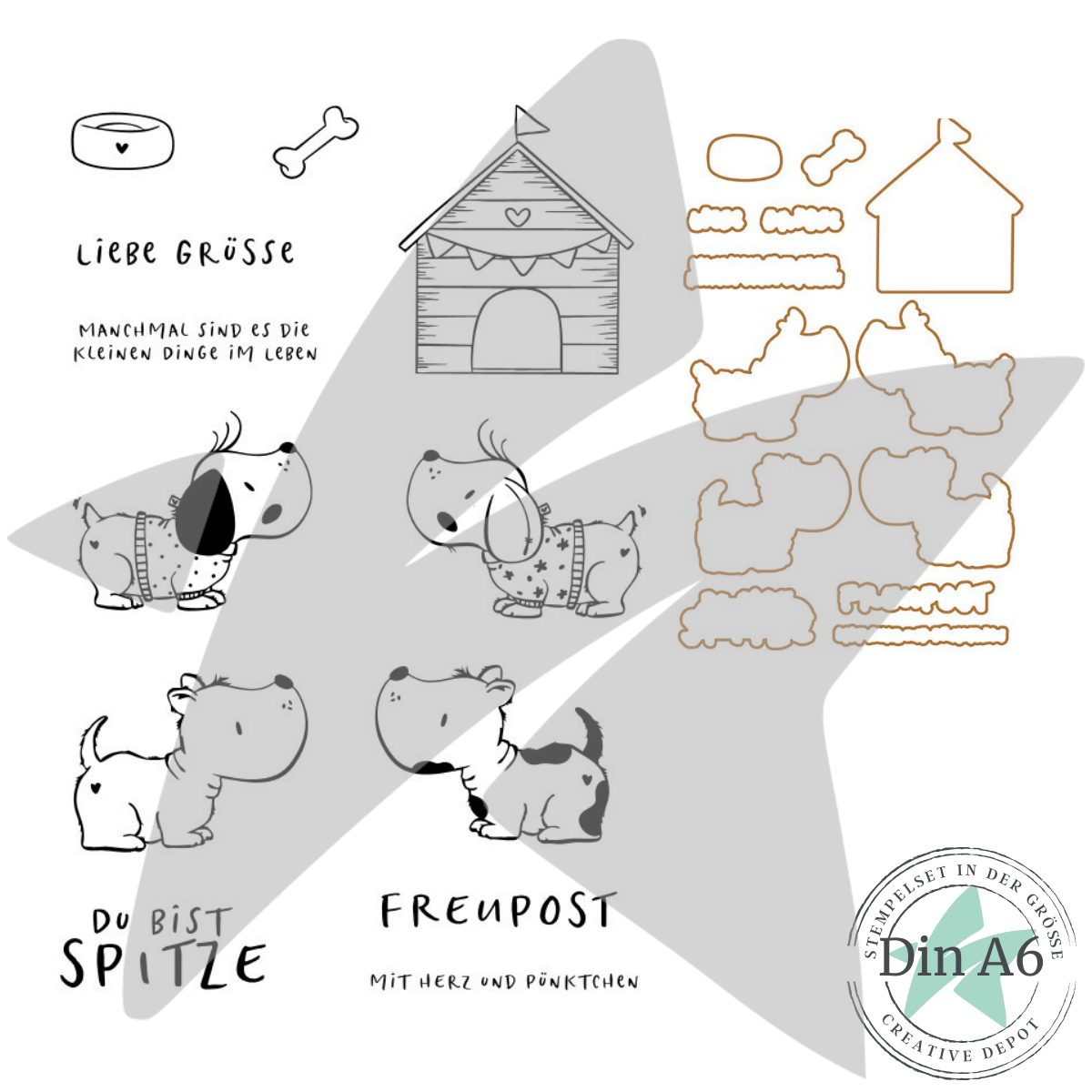 Bundle - Mit Herz und Pünktchen