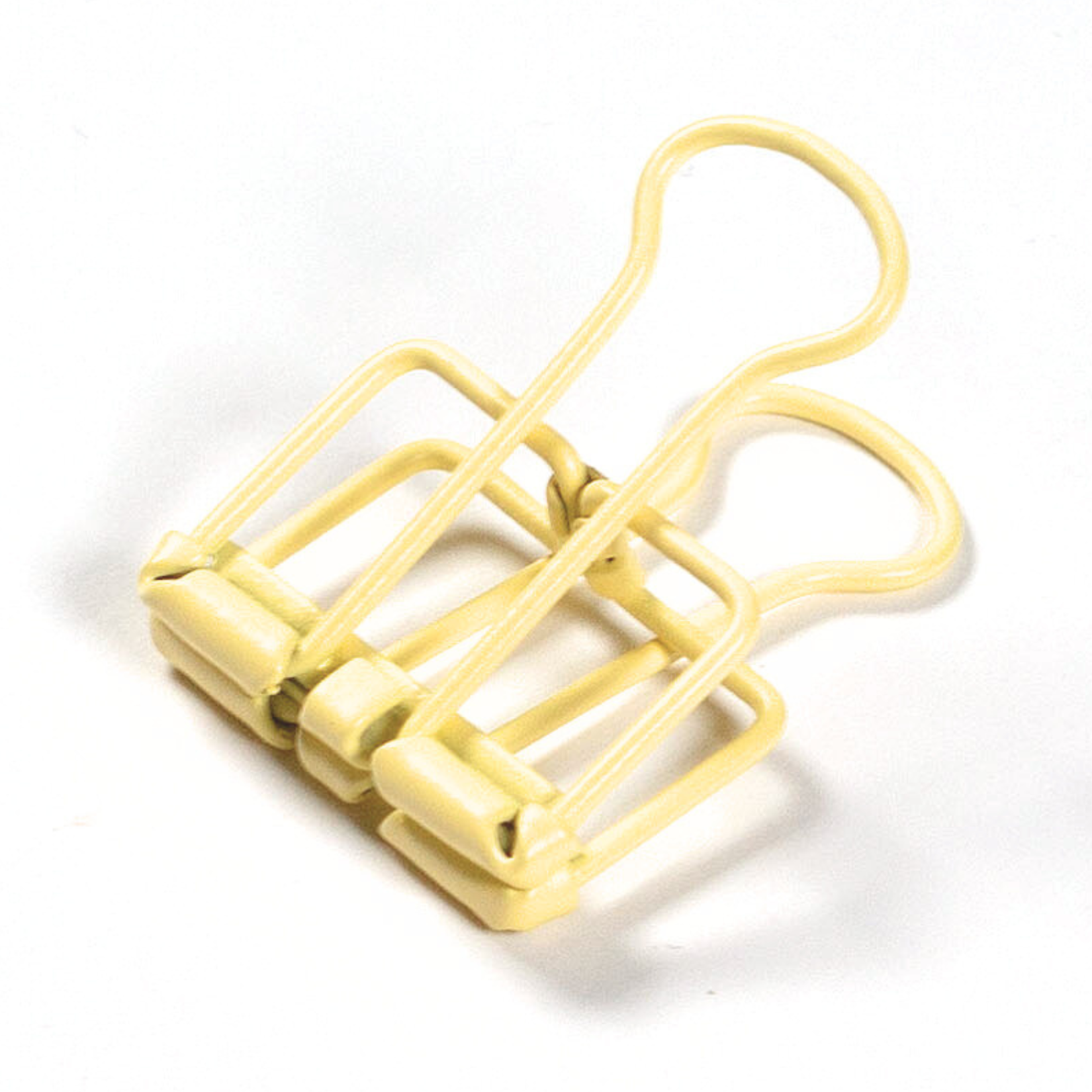 Binder Clip - Babygelb