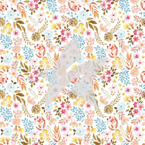 TP-018-Knalliger-Sommer Transparent - Designpapier - Knalliger Sommer