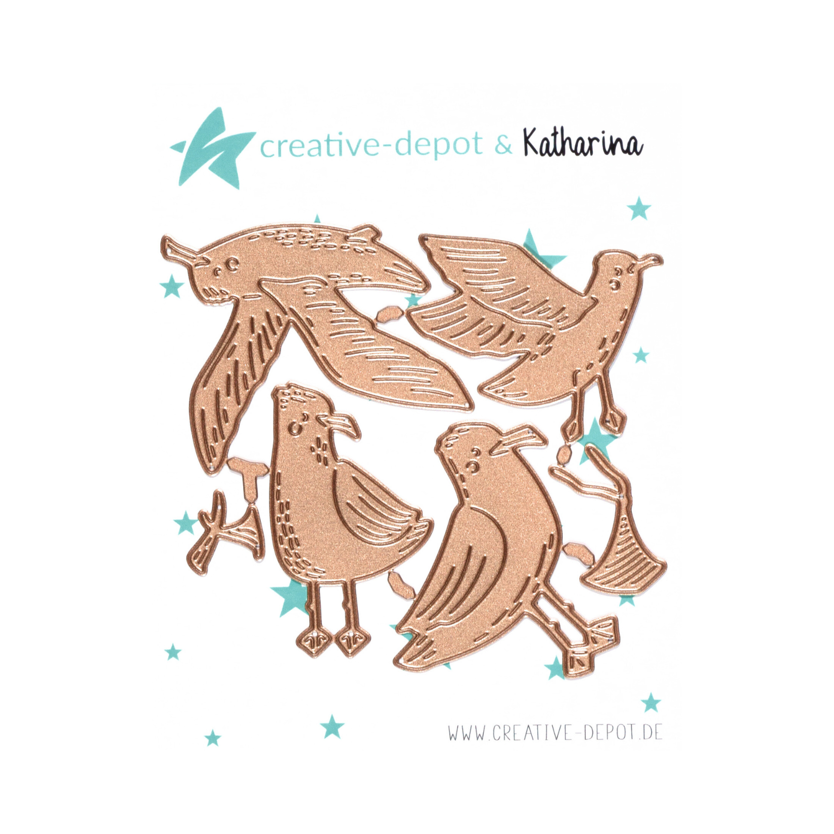 Die - Designline - Möwen Freunde