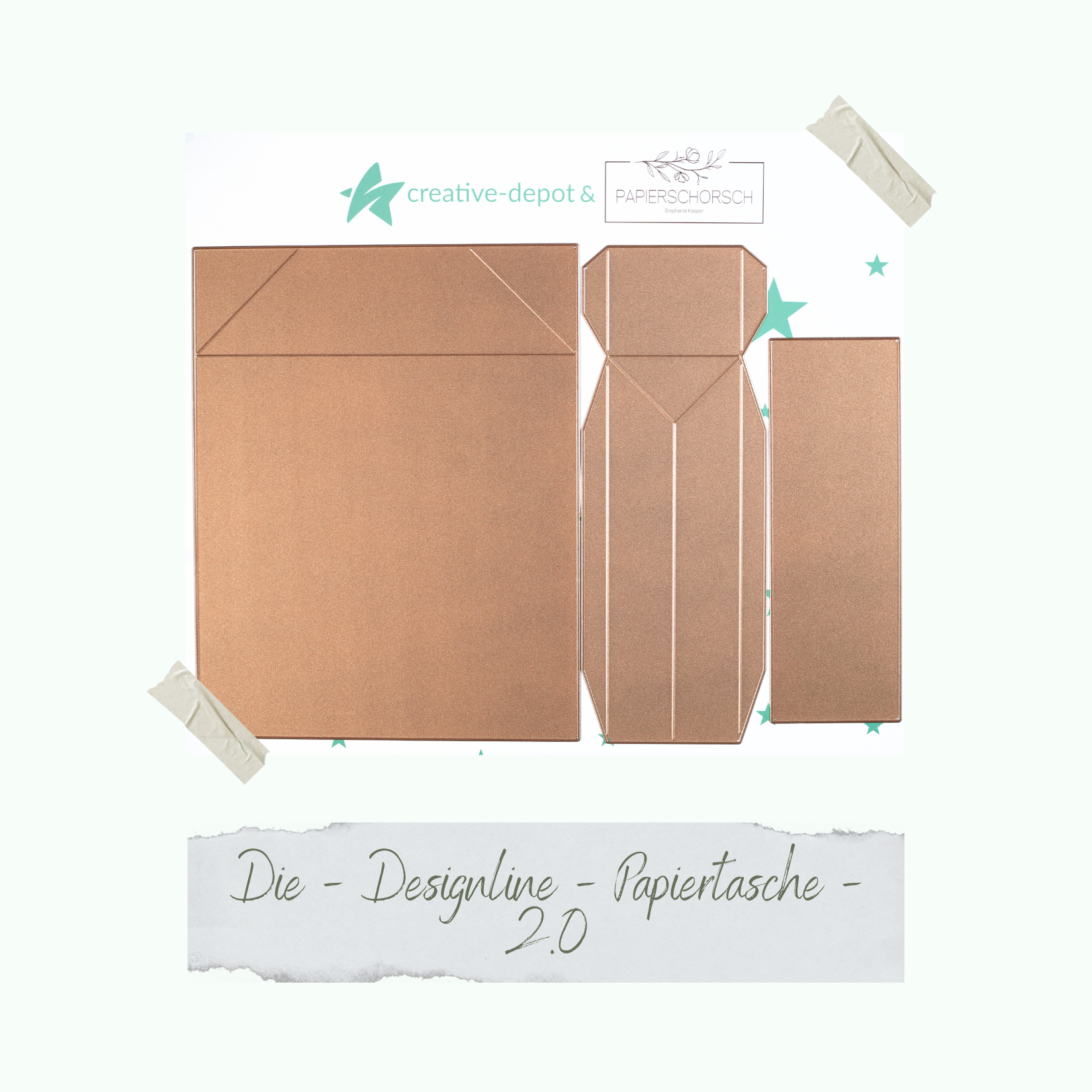 Die - Basic - Designline - Papiertasche - 2.0