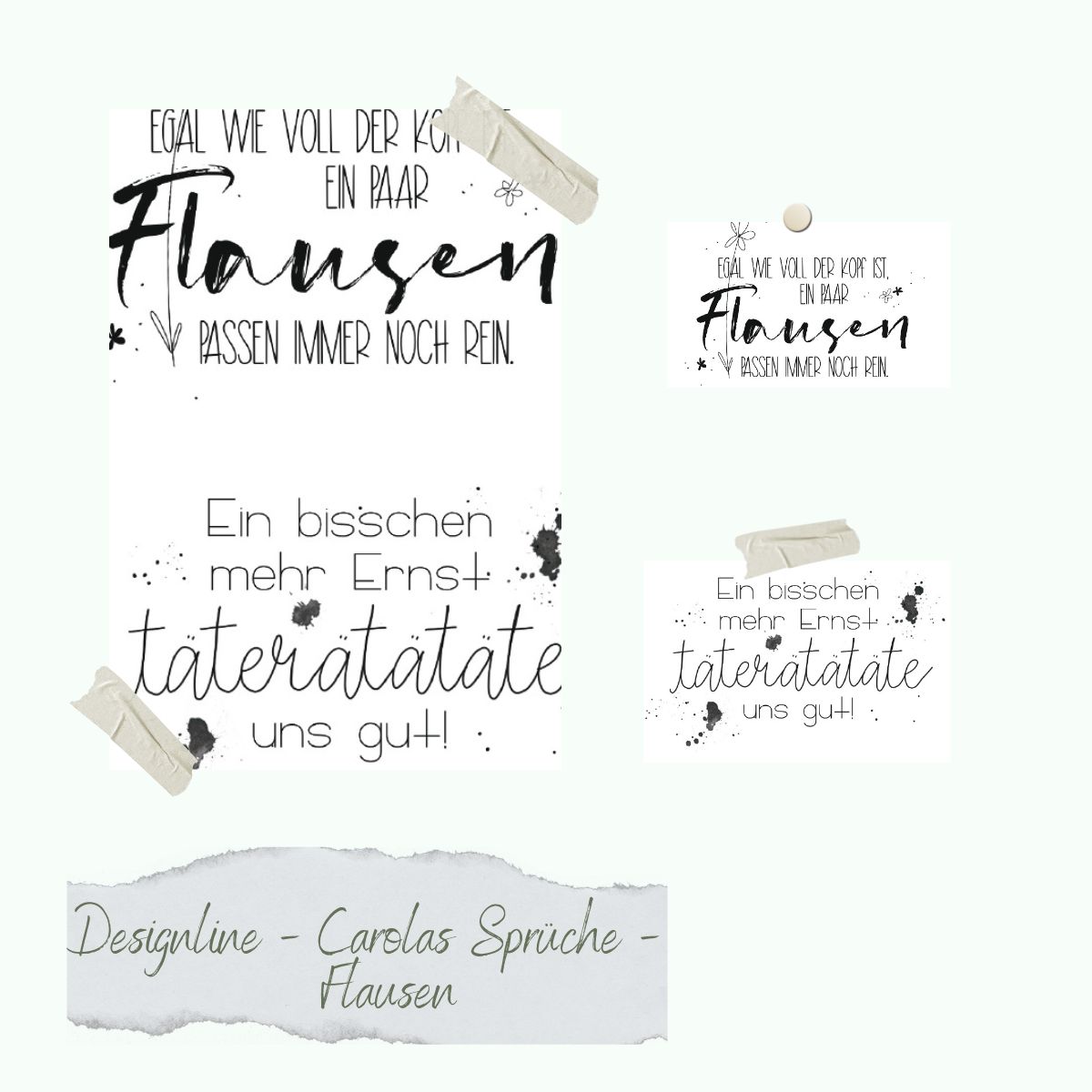 CD-Stt-1028-Designline-Carolas-Spr-che-Flausen