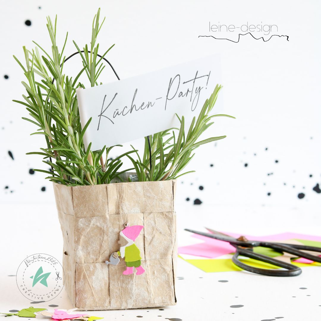 Stempelset - Küchenparty