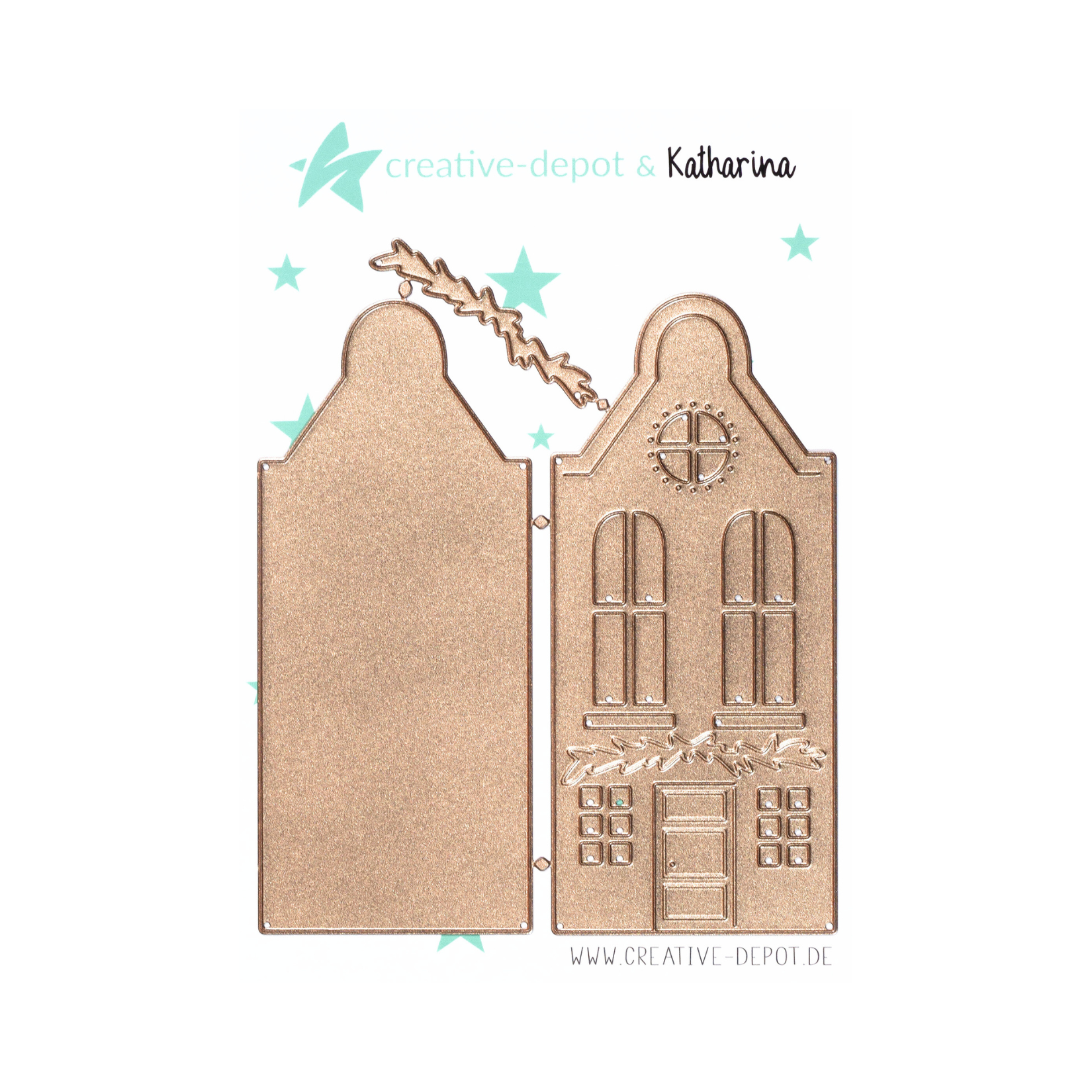 Die - Haus mit Hintergrund - Altstadt